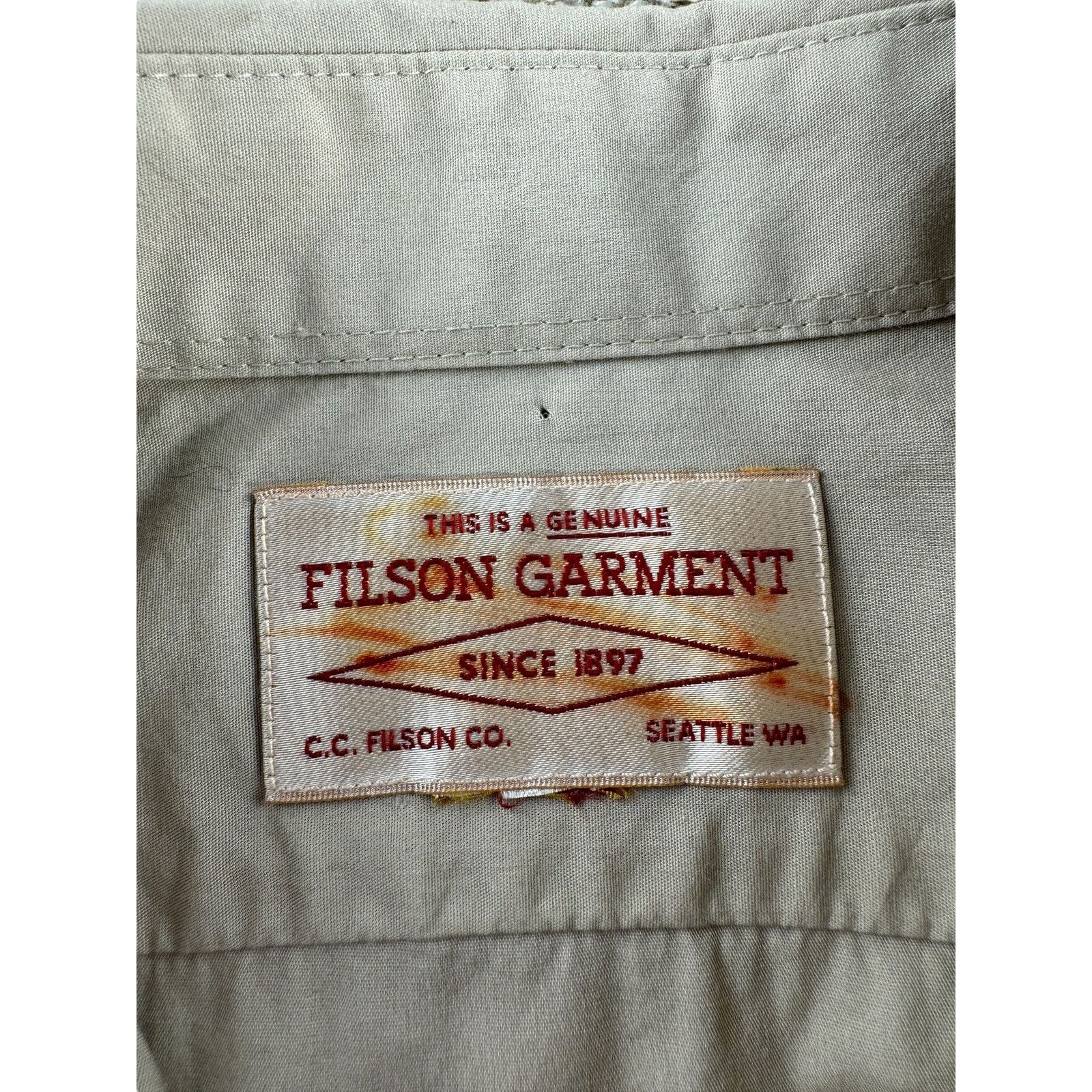 Filson Filson Featherweight Shirt SZ M Size US M / EU 48-50 / 2 - 3 Thumbnail
