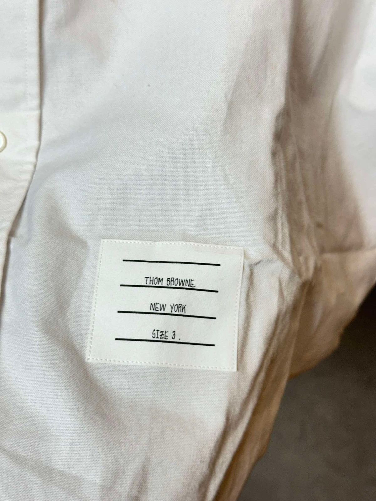 Thom Browne THOM BROWNE OXFORD SHIRT Size US L / EU 52-54 / 3 - 9 Thumbnail