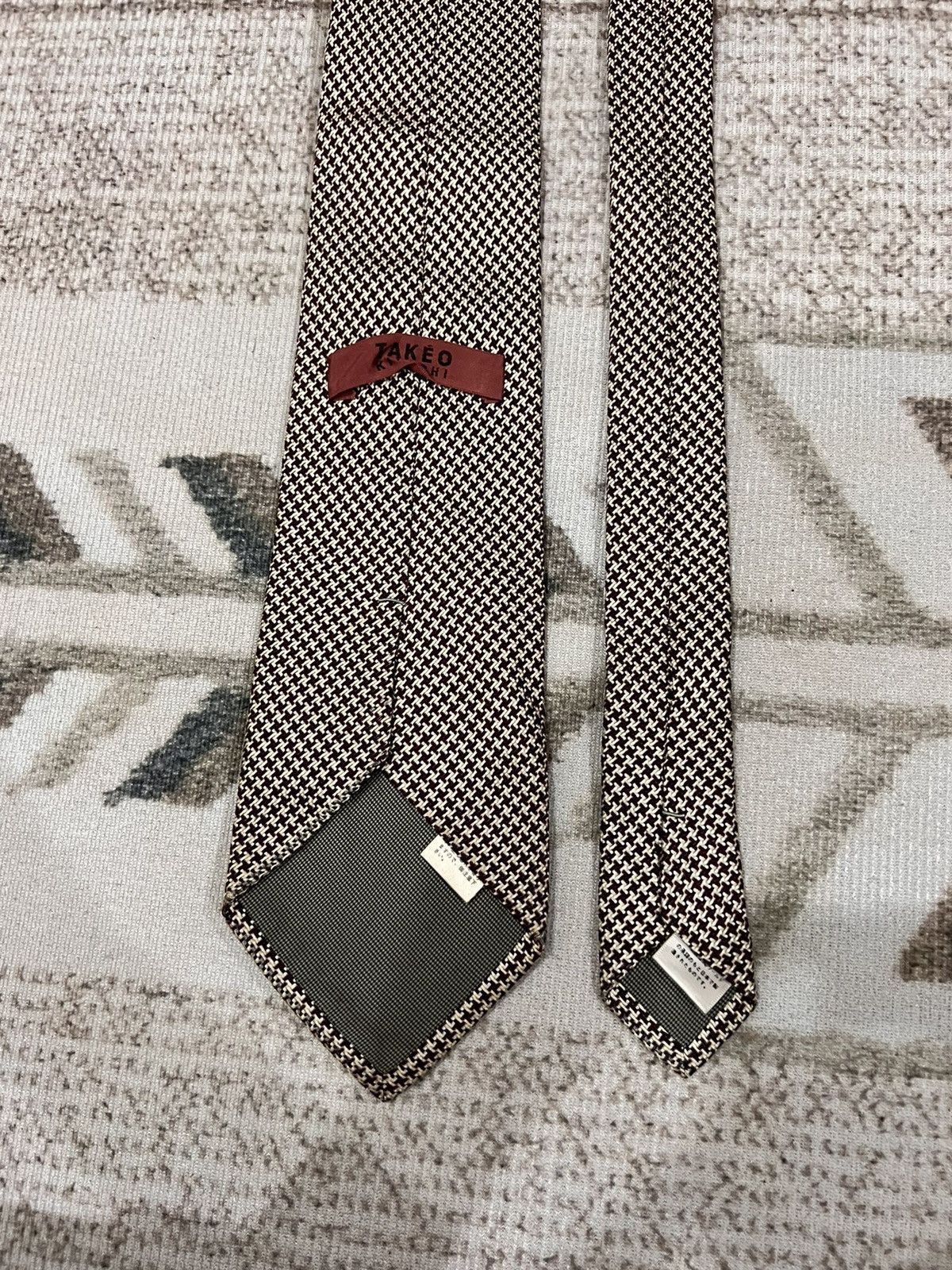 Takeo Kikuchi Takeo Kikuchi Tie Size ONE SIZE - 4 Thumbnail