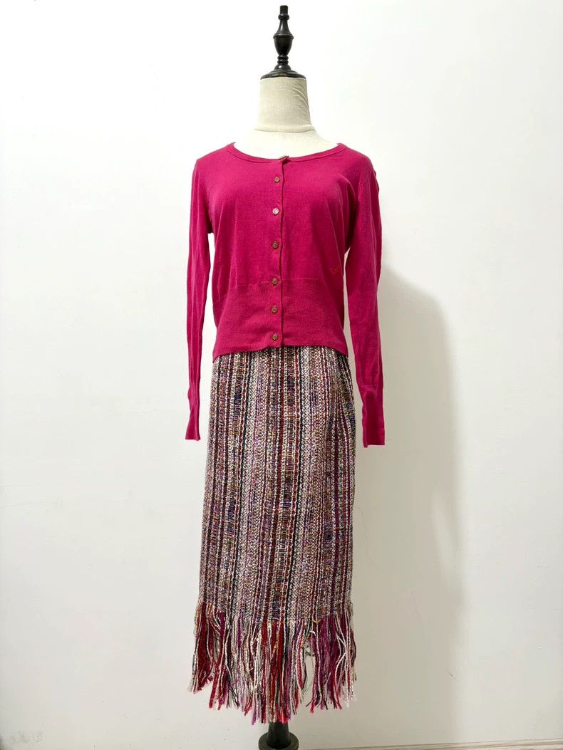 Vivienne Westwood Vivienne Westwood Pink knitted sweater Size M / US 6-8 / IT 42-44 - 1 Thumbnail
