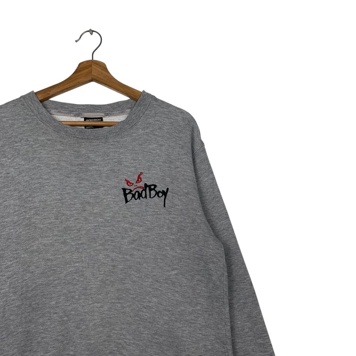 Japanese Brand Japanese Brand Bad Boy Crewneck Sweatshirt Size US L / EU 52-54 / 3 - 5 Thumbnail