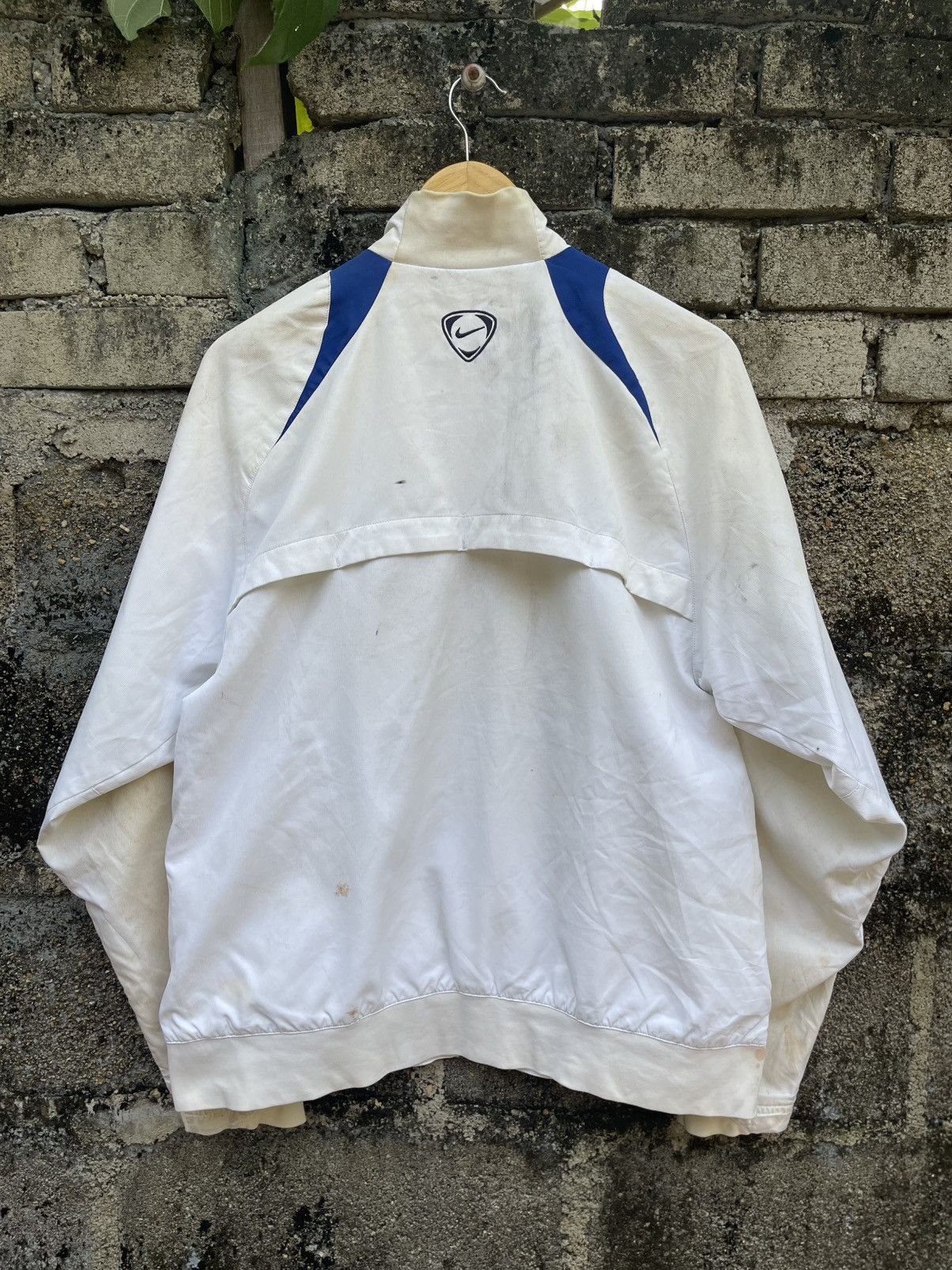 Nike × Vintage Nike Manchester United Track Jacket - Retro Football Style Size US M / EU 48-50 / 2 - 2 Thumbnail