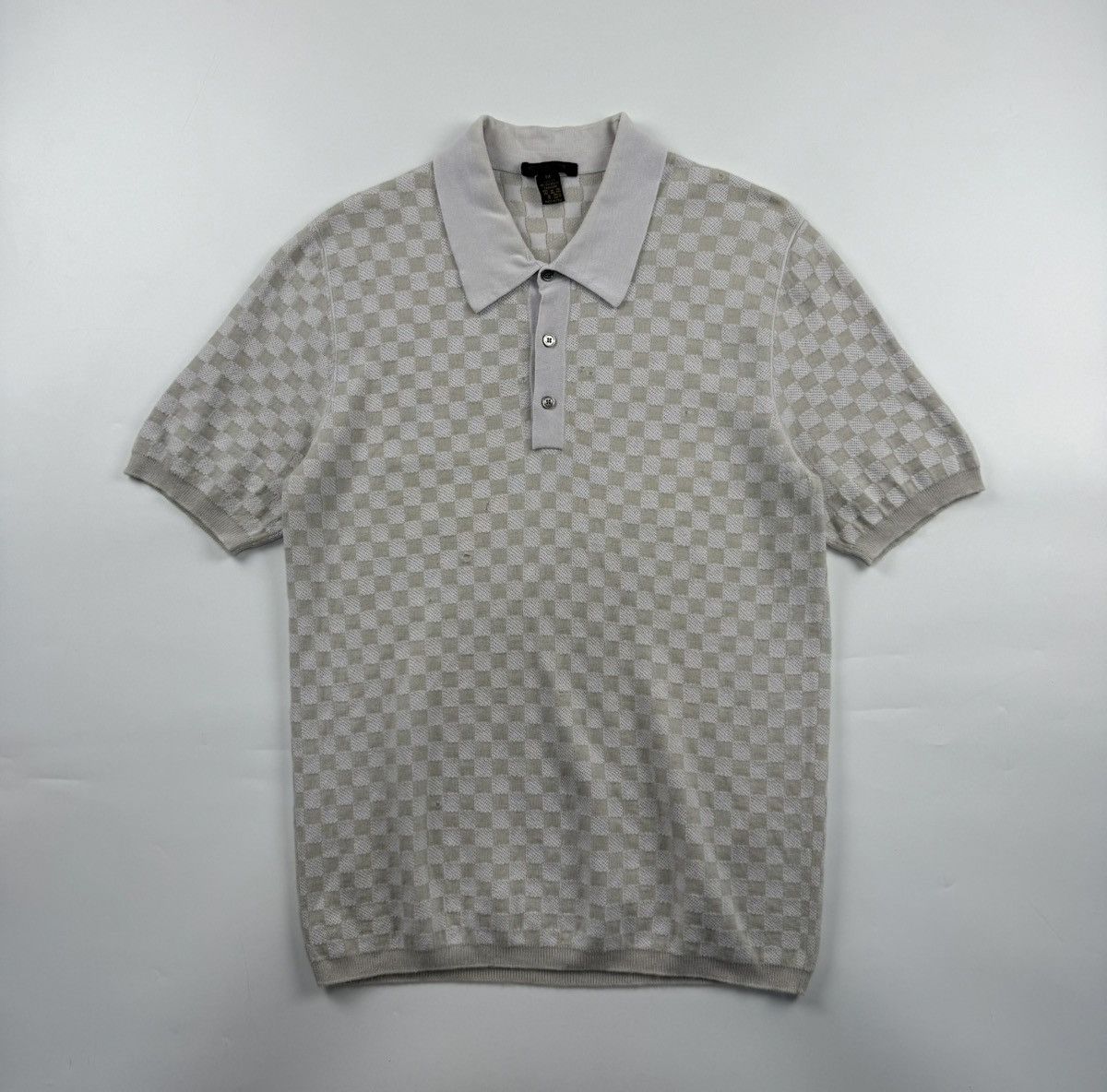 Louis Vuitton Damier Polo Shirt