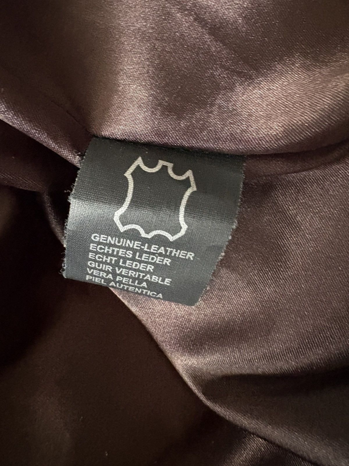 Other Kircilar x chocolate leather jacket Size XS / US 0-2 / IT 36-38 - 9 Thumbnail