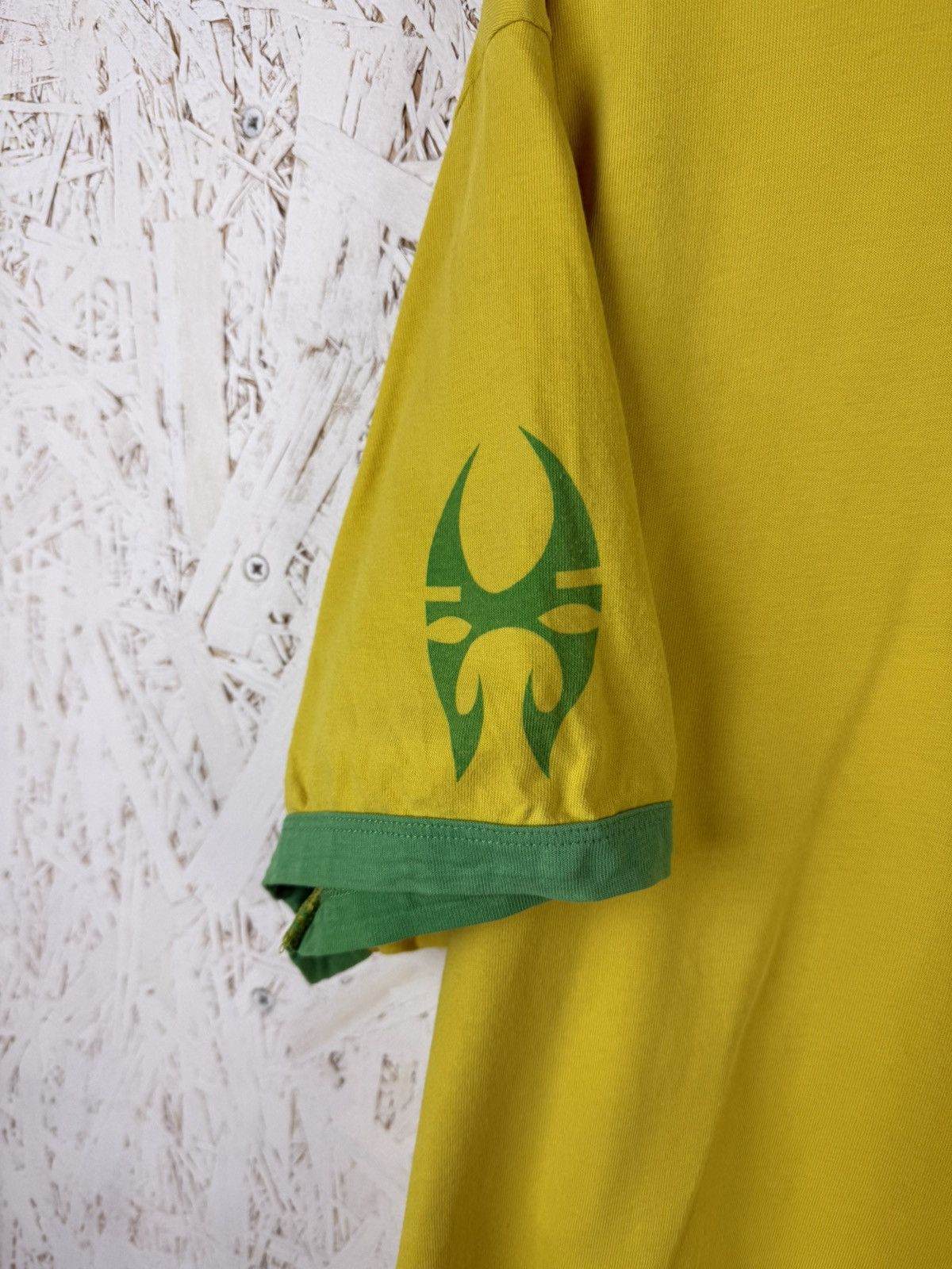 Band Tees 00s Soulfly #10 Brazil Soccer Sepultura Style Metal T-Shirt Size US XL / EU 56 / 4 - 3 Thumbnail