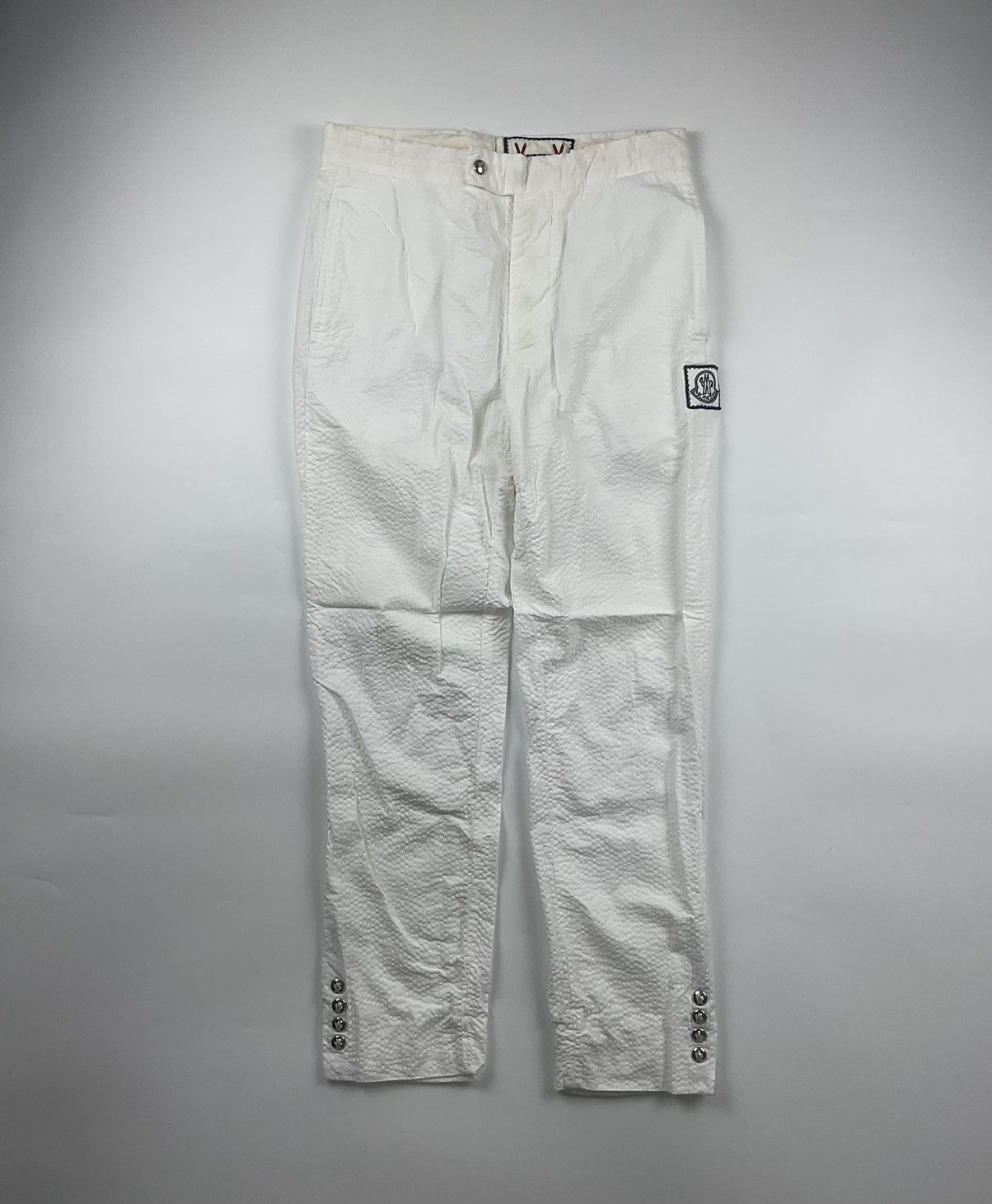 Moncler Moncler x Thom Browne F/W'12 Snap Pants Size US 30 / EU 46 - 2 Thumbnail