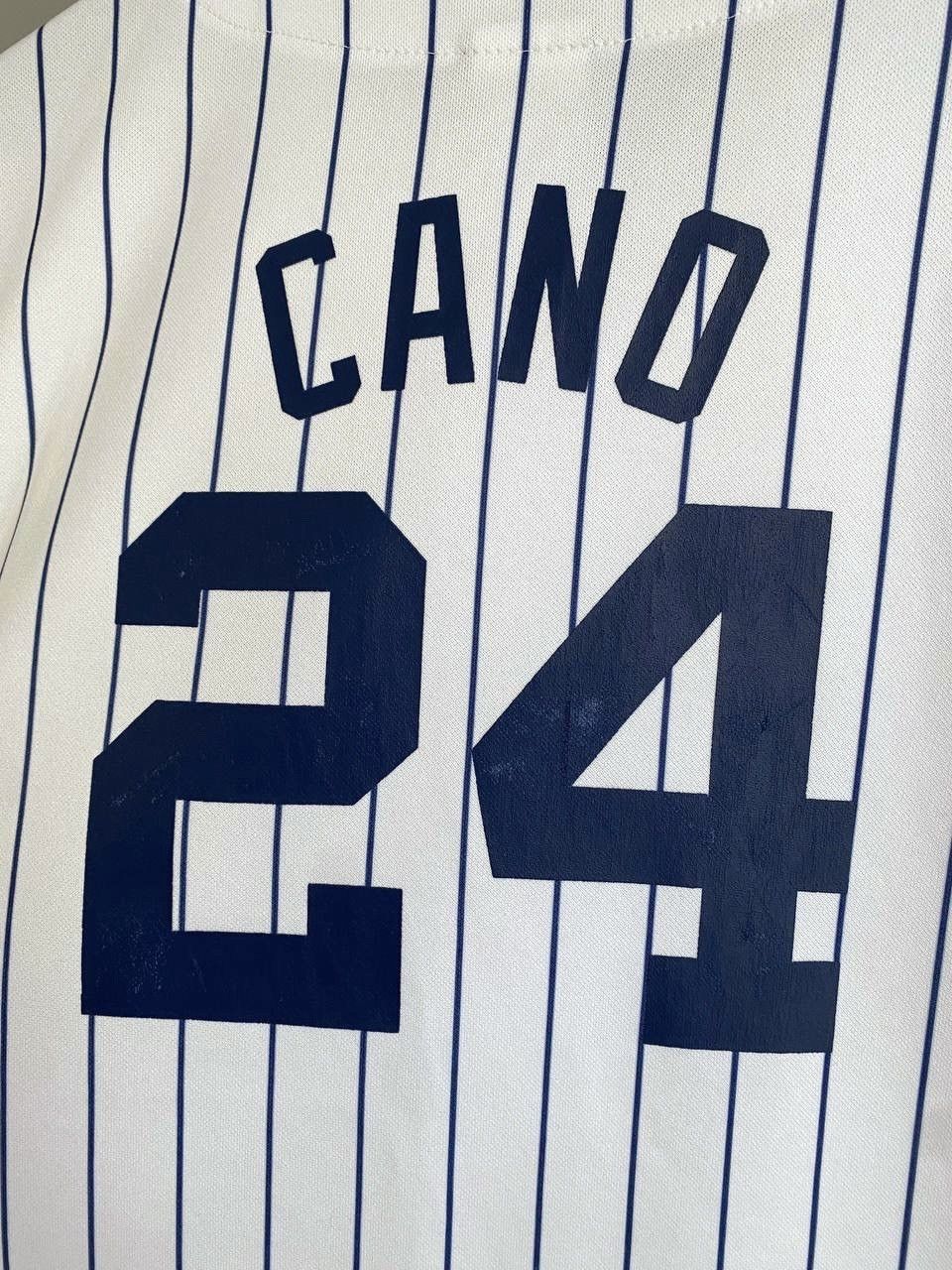MLB × Majestic Majestic MLB Baseball Jersey New York Yankees #Cano, Size S Size US S / EU 44-46 / 1 - 11 Thumbnail
