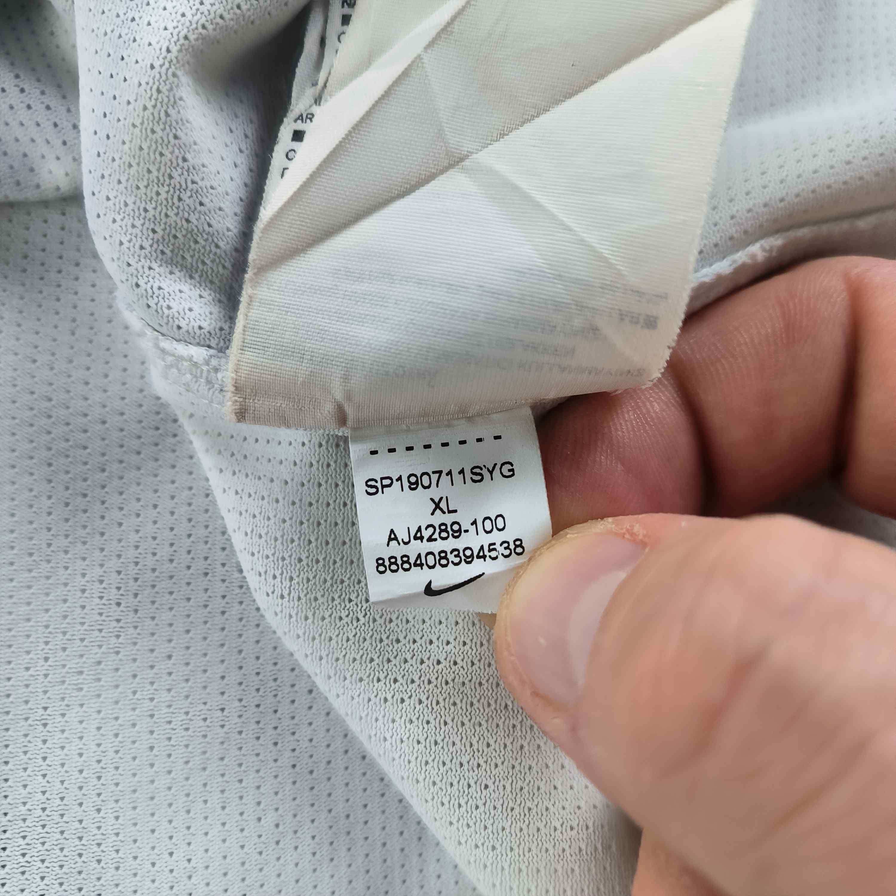 Nike France 2019 Nike GK Sarah Bouhaddi football jersey size XL Size US XL / EU 56 / 4 - 9 Thumbnail