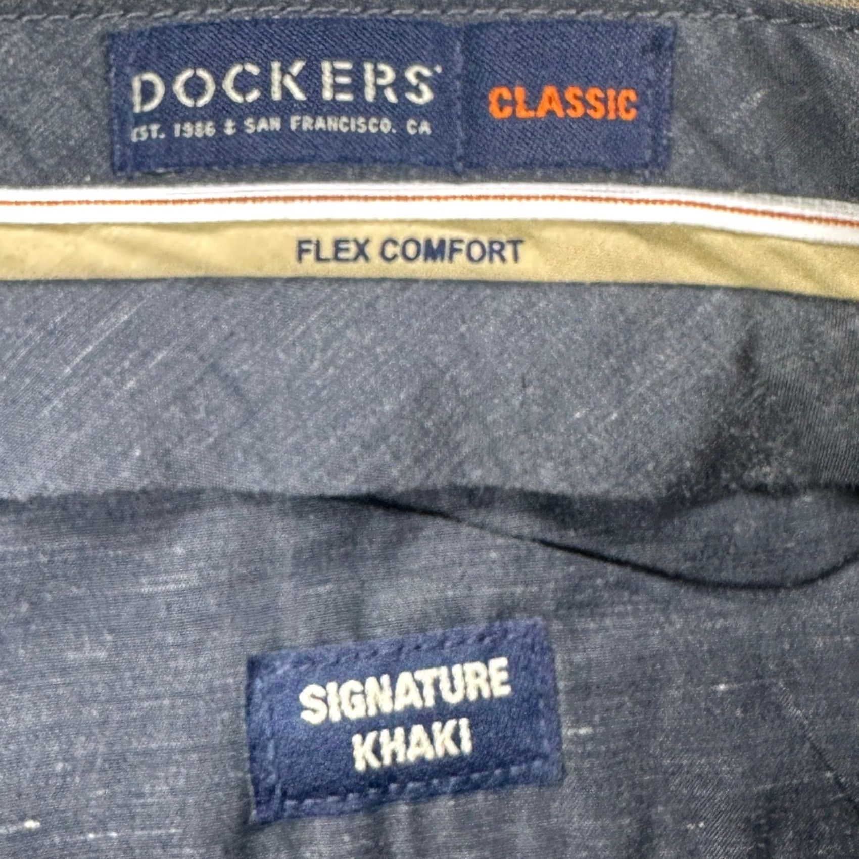 Dockers VINTAGE? No. Size US 38 / EU 54 - 4 Thumbnail