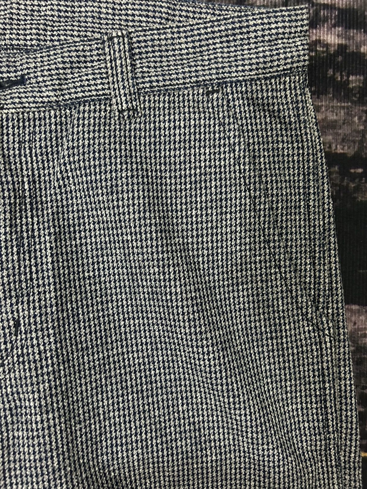 HOLLYWOOD RANCH MARKET Hollywood Ranch Market Herringbone Carpenter Pants Size US 32 / EU 48 - 8 Thumbnail