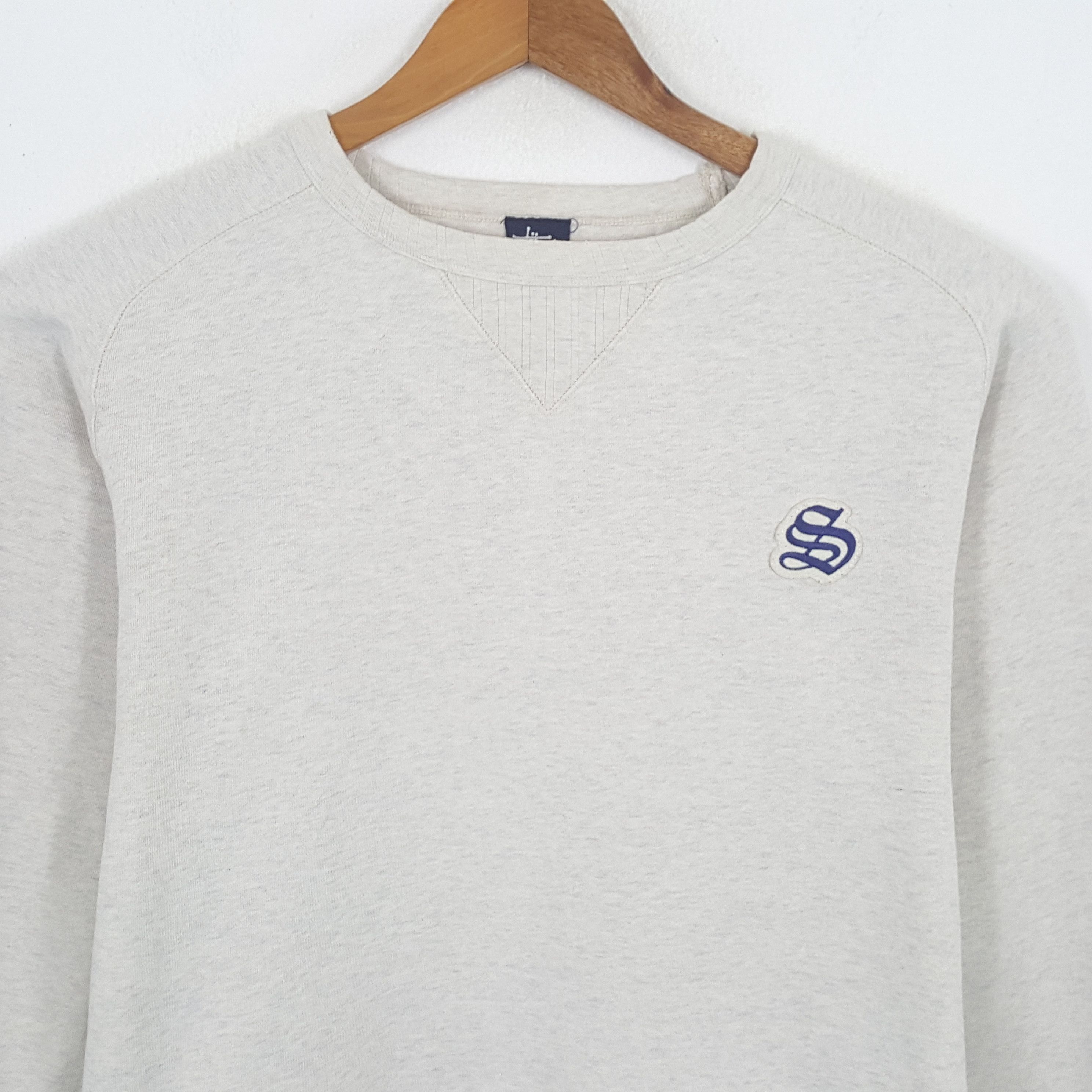 Stussy × Vintage Vintage STUSSY Streetwear Skateboard Logo Style Sweatshirts Size US M / EU 48-50 / 2 - 4 Thumbnail