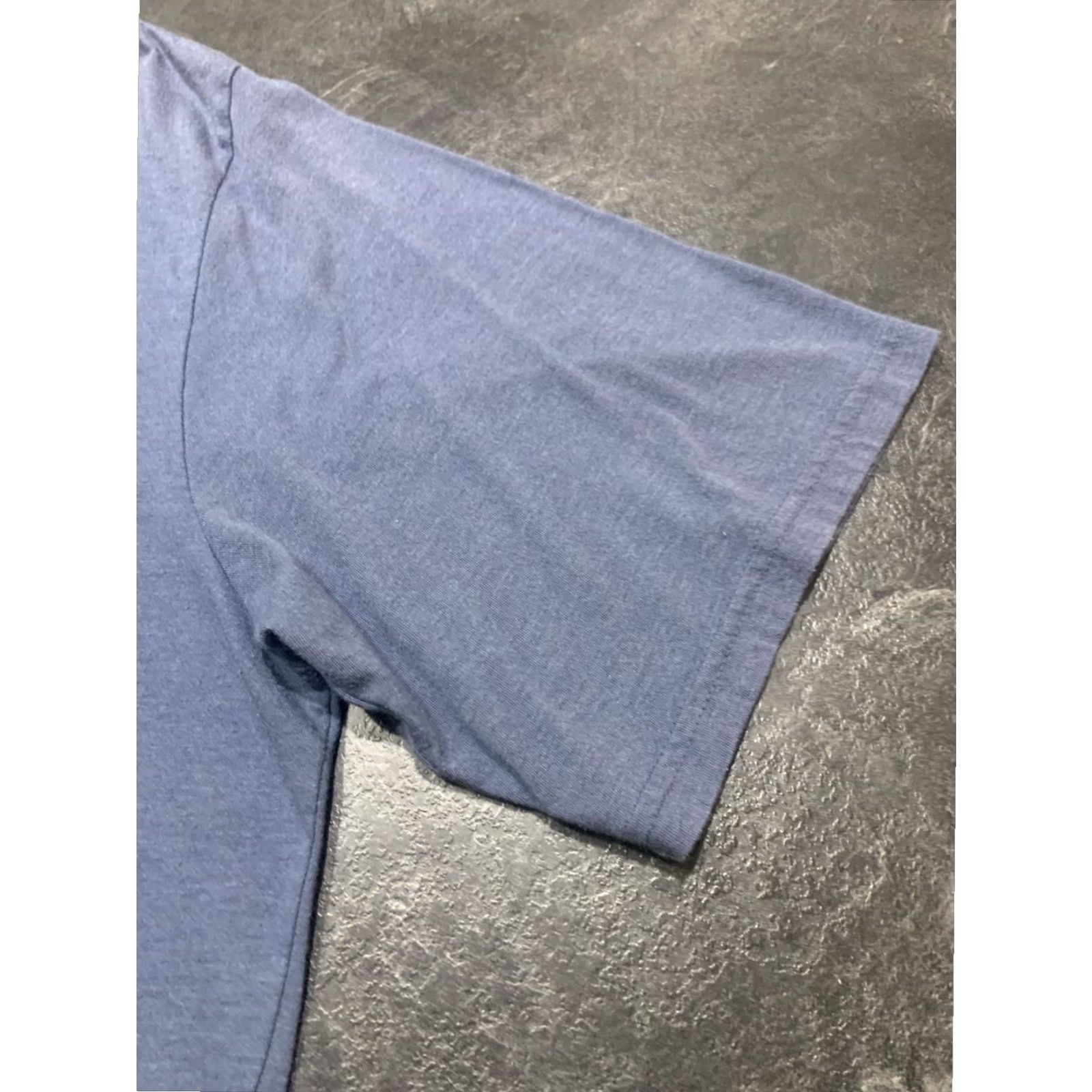 johnnie-O VINTAGE Johnnie-O Cotton Polo Embroidered Logo XL Blue Gray Striped Mens Short Sleeve Classic Golf Breathable Size US XL / EU 56 / 4 - 3 Thumbnail