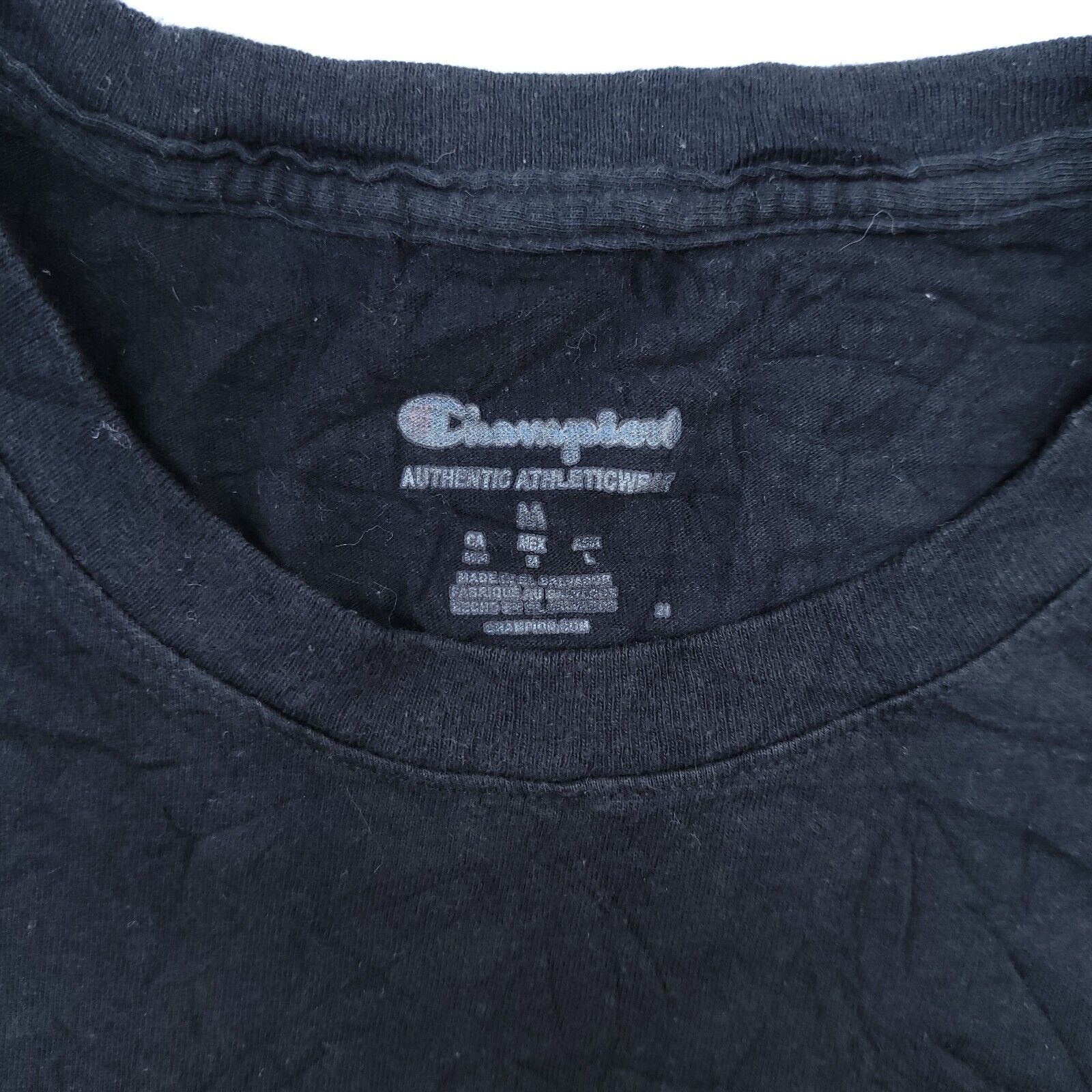 Champion Champion Pullover Short Sleeve T Shirt Mens Size Medium M Size US M / EU 48-50 / 2 - 3 Thumbnail