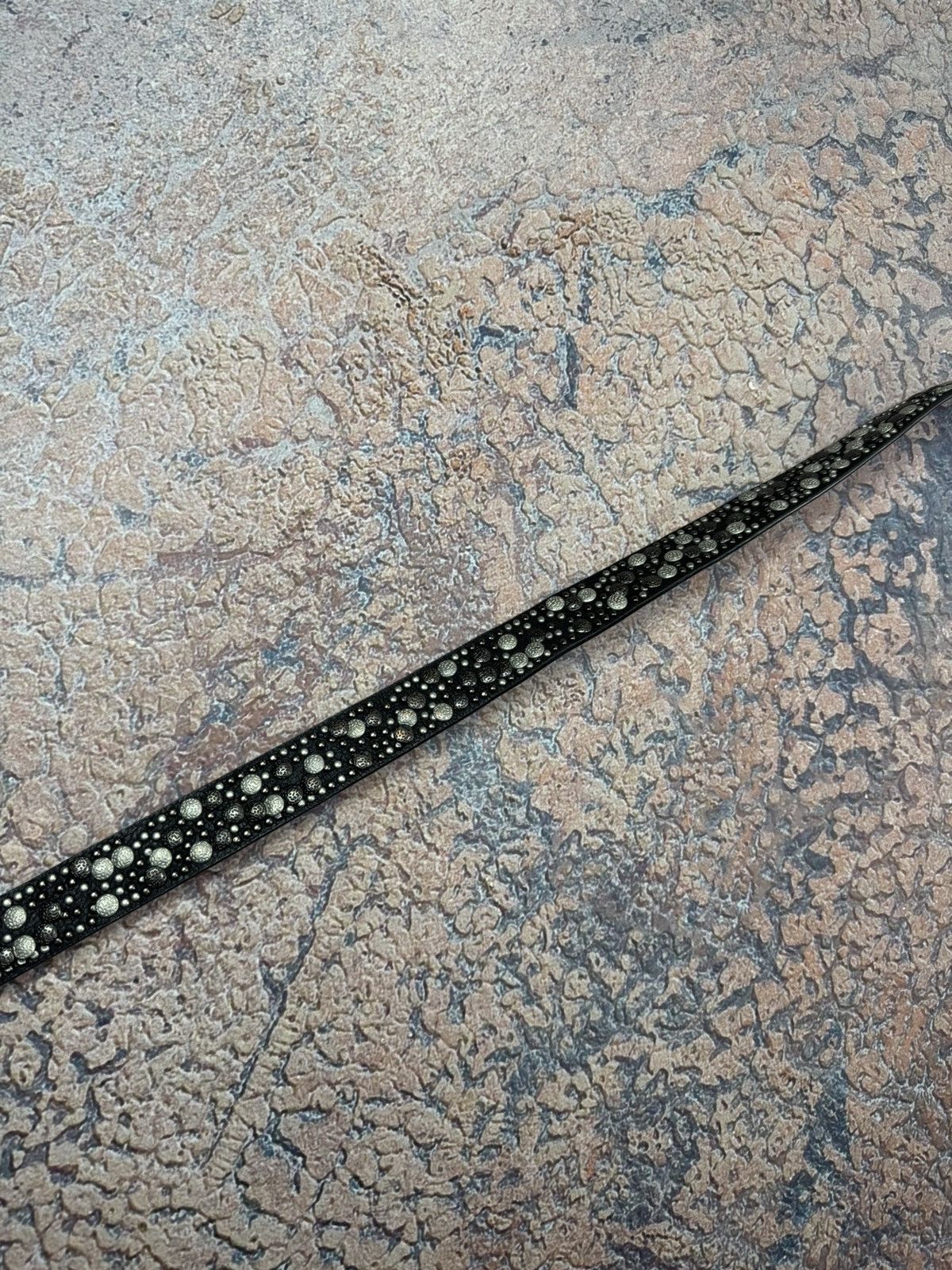 Japanese Brand Vintage Metal Punk Rock Emo Goth Belt Japan Y2K Avant Garde Size ONE SIZE - 4 Thumbnail