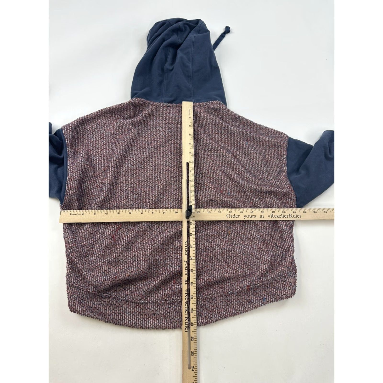 Anthropologie Anthropologie SATURDAY SUNDAY Hoodie Sweatshirt Women’s Small Blue Size S / US 4 / IT 40 - 6 Thumbnail