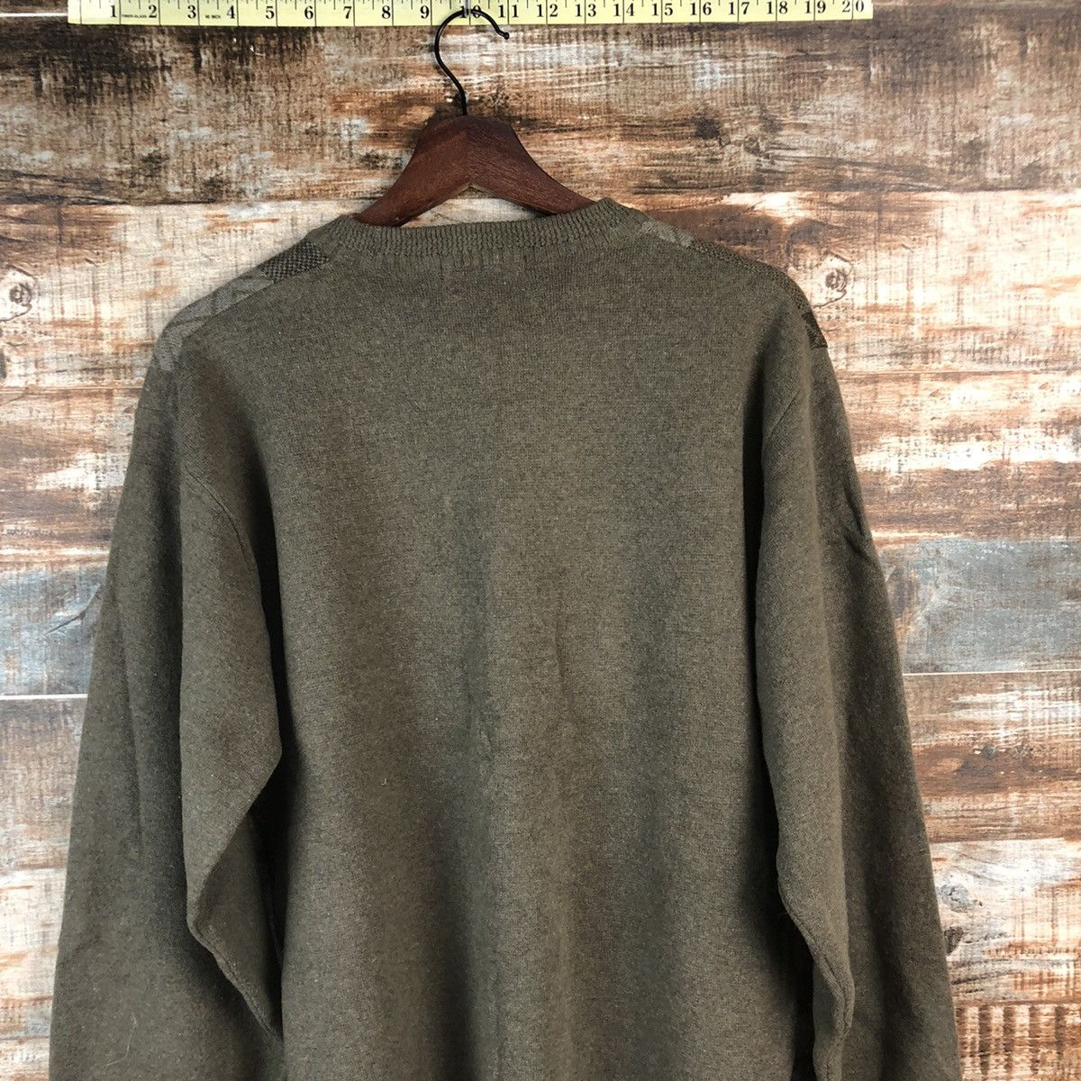 Homespun Knitwear × Japanese Brand DL Jack Bround checkered vintage sweatshirt Knitwear #C681 Size US M / EU 48-50 / 2 - 13 Thumbnail