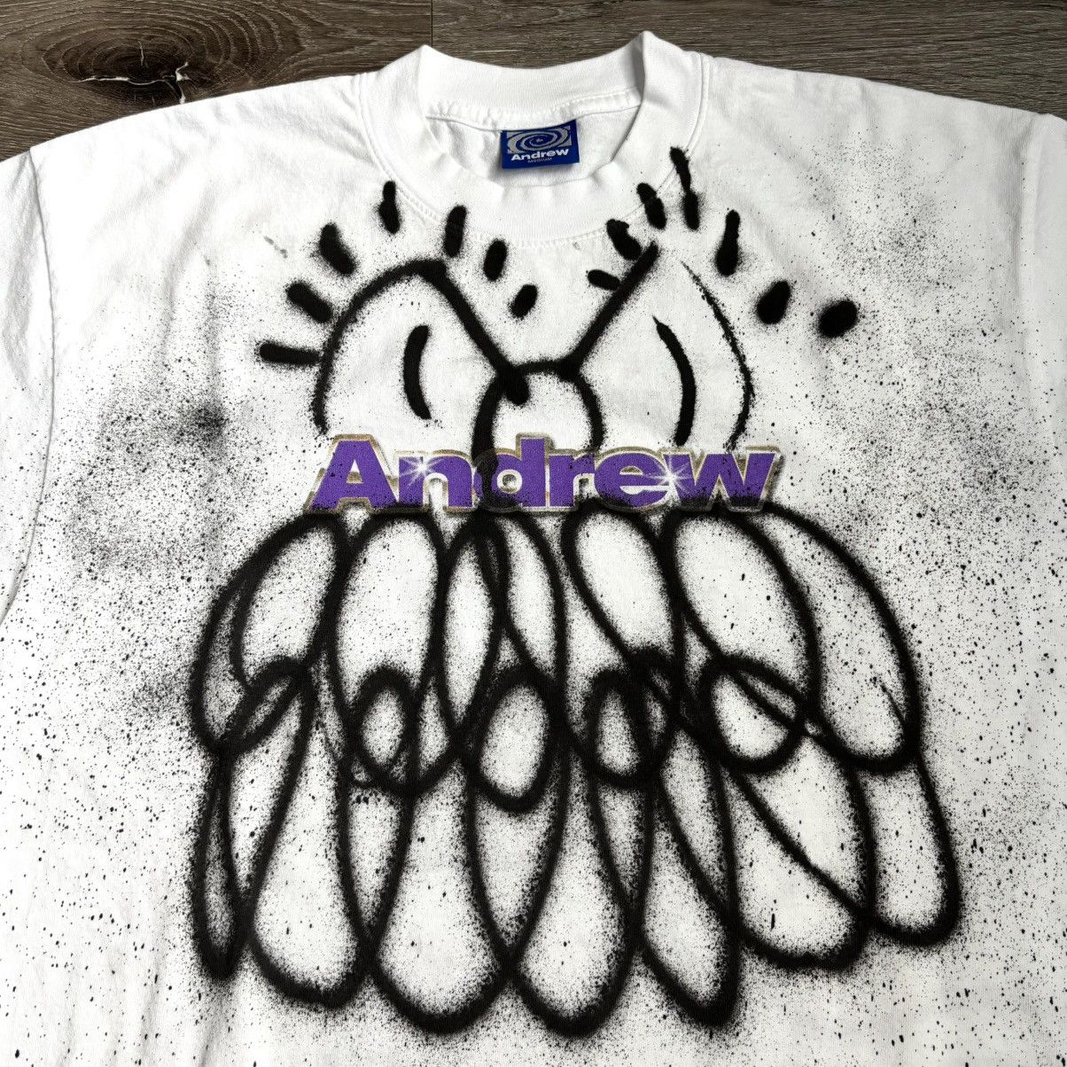 Andrew (1 of 1) Andrew x Slawn x Booby Trap On The River Tee Size US M / EU 48-50 / 2 - 4 Thumbnail