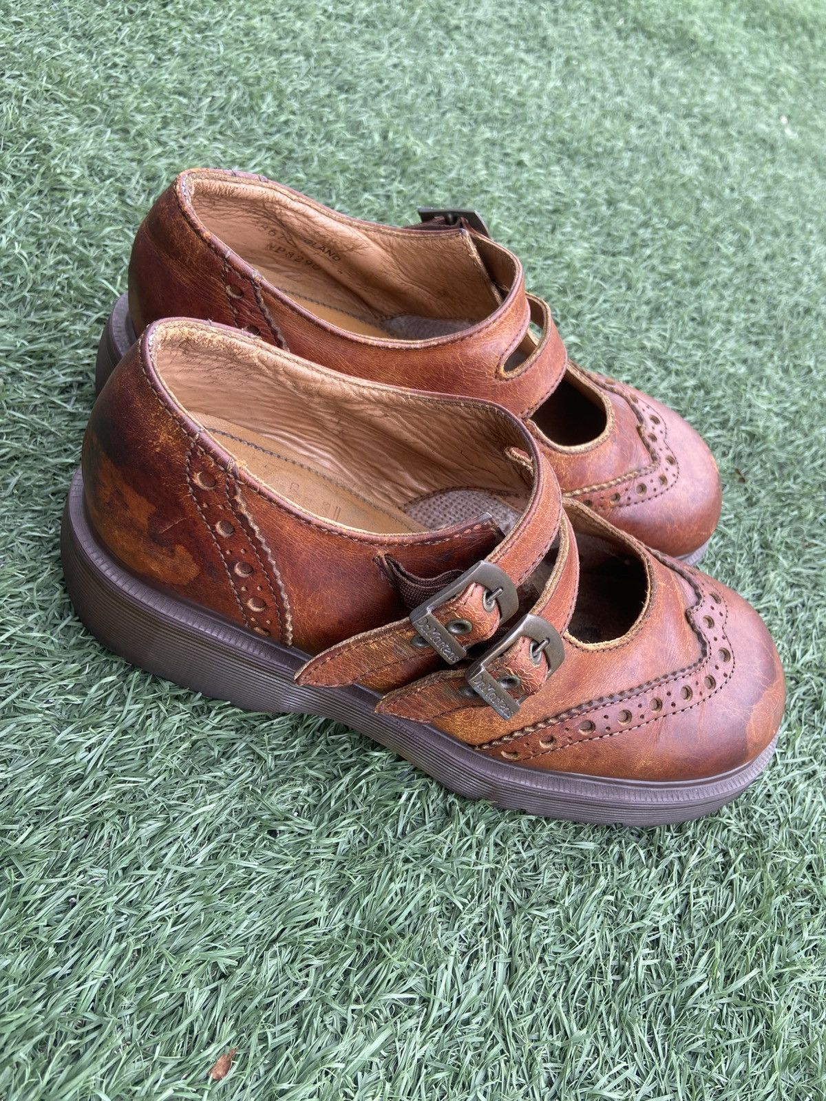 Dr. Martens Dr Martens Double Strap Maryjane Shoes Size 7 Size US 7 / EU 40 - 4 Thumbnail