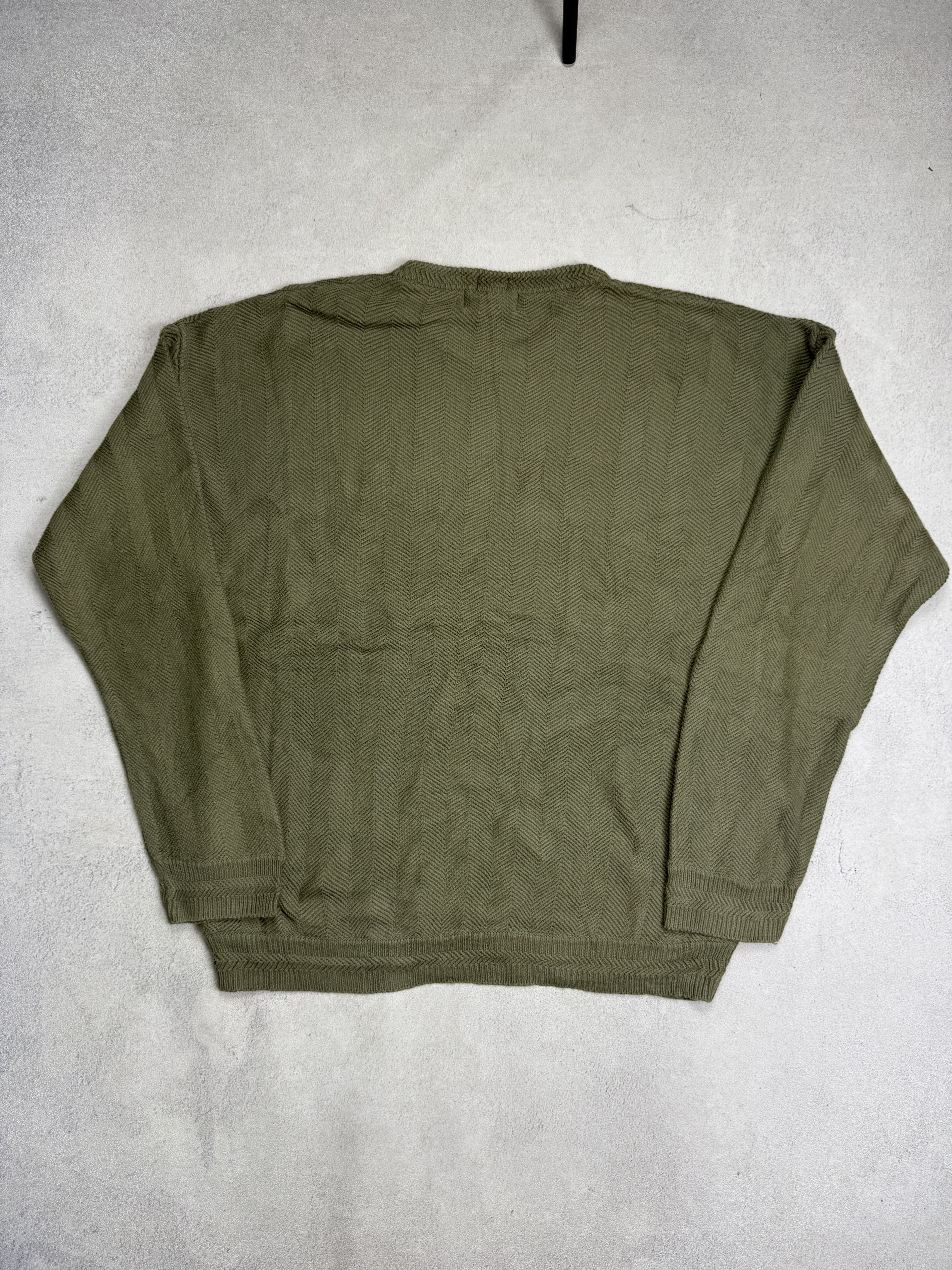Chaps Ralph Lauren Vintage Chaps Ralph Lauren Knit Sweater Jumper Size US XL / EU 56 / 4 - 3 Thumbnail