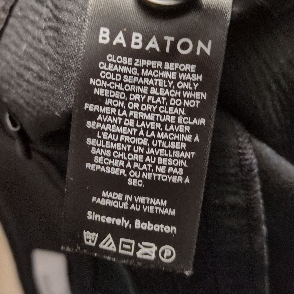 Aritzia BABATON x ARITZIA Command Crop Vegan Leather Pants Size 6 Size 28" / US 6 / IT 42 - 5 Thumbnail