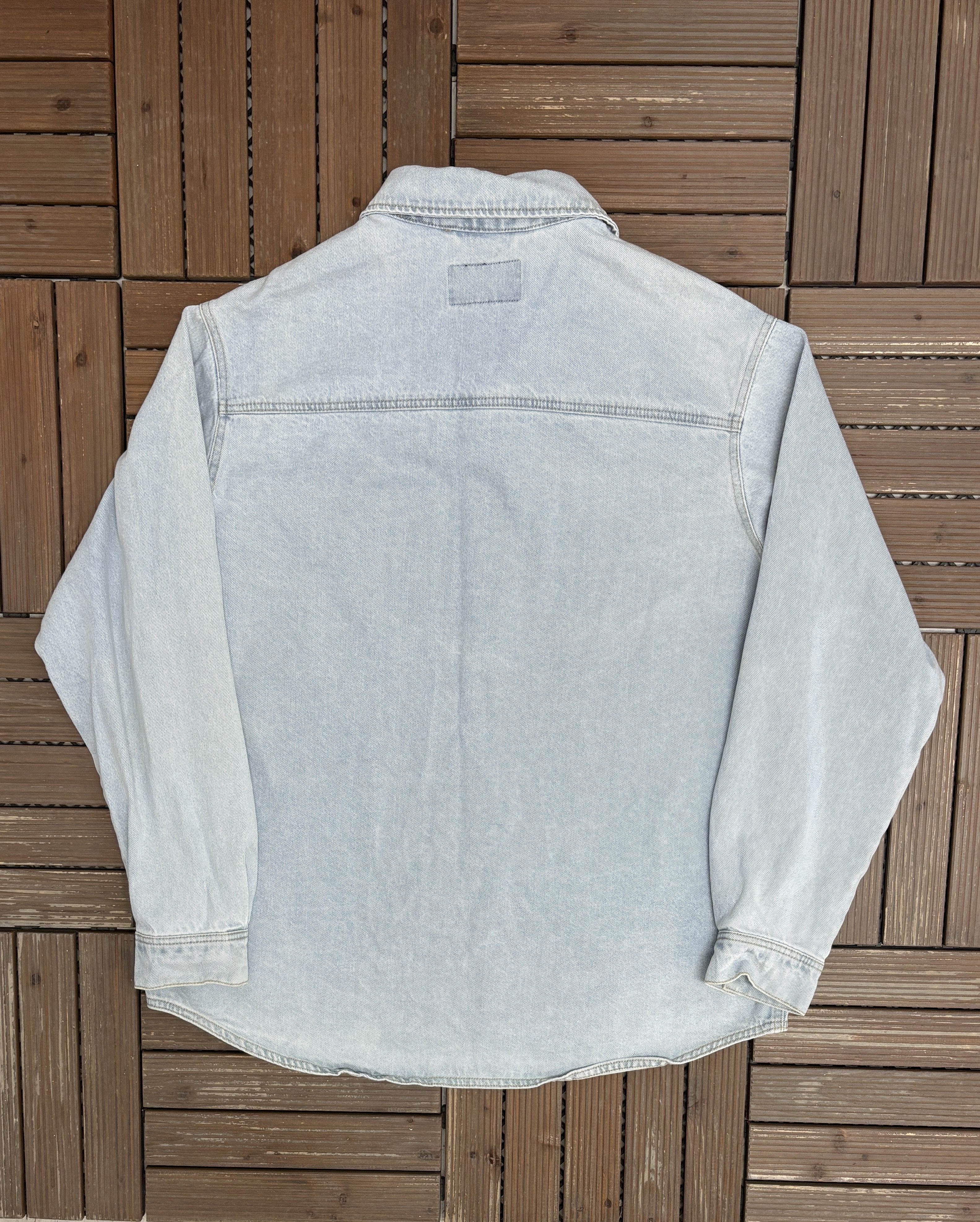 Other URBN IDNTY Blue Thin Denim Jacket Size US M / EU 48-50 / 2 - 4 Thumbnail