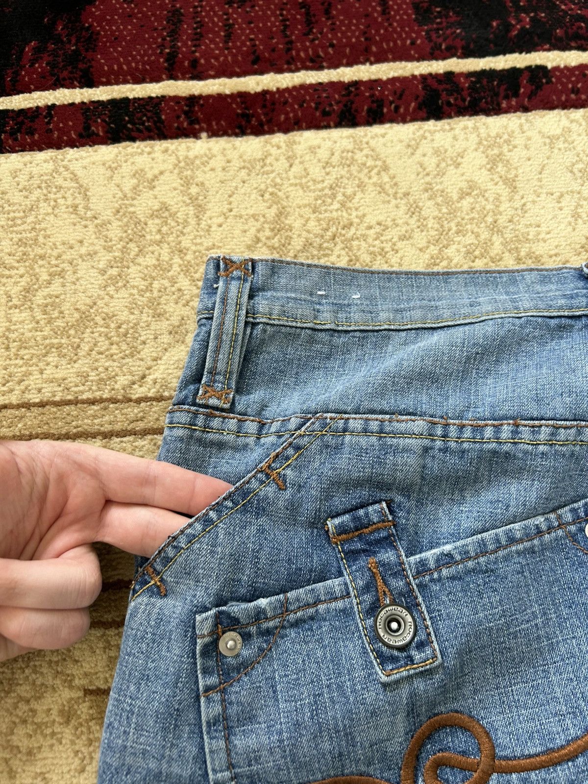 Rocawear Vintage Y2K Rocawear Bass Clef Jeans Size US 32 / EU 48 - 8 Thumbnail