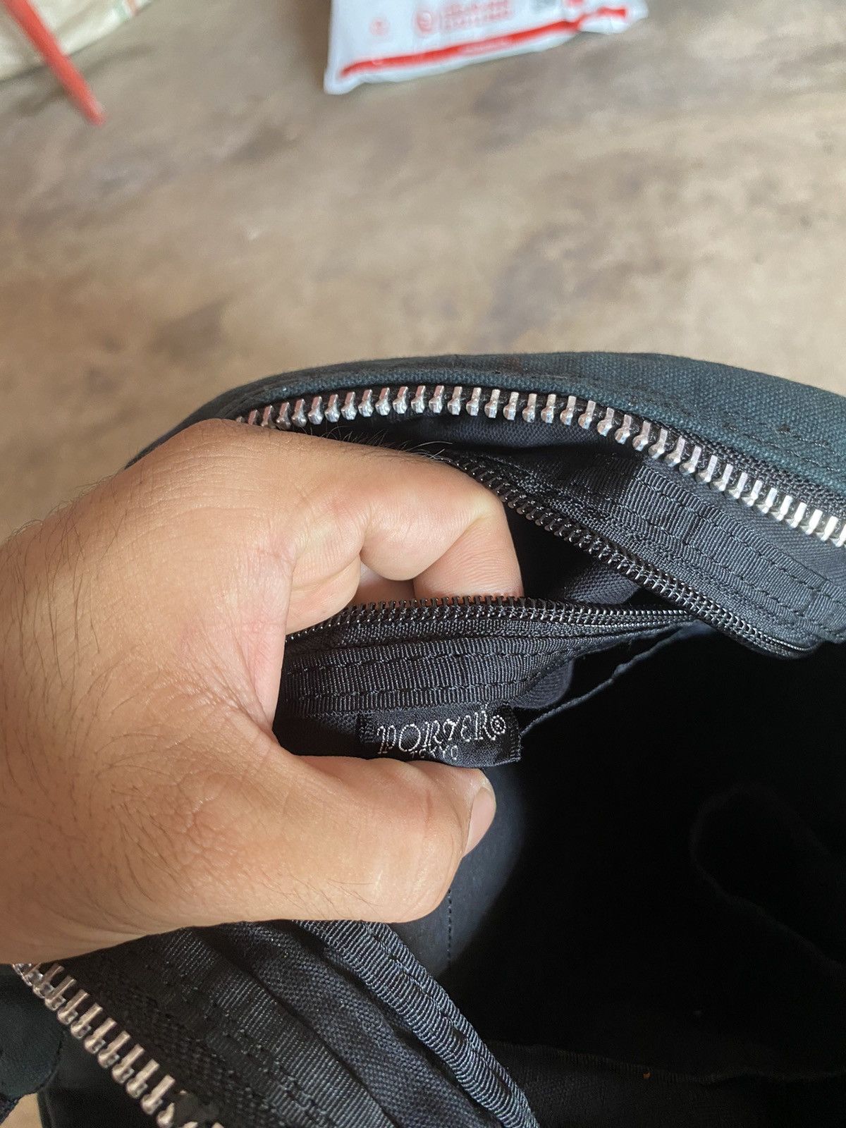 Japanese Brand × Porter PORTER CROSSBODY BAG Size ONE SIZE - 10 Thumbnail