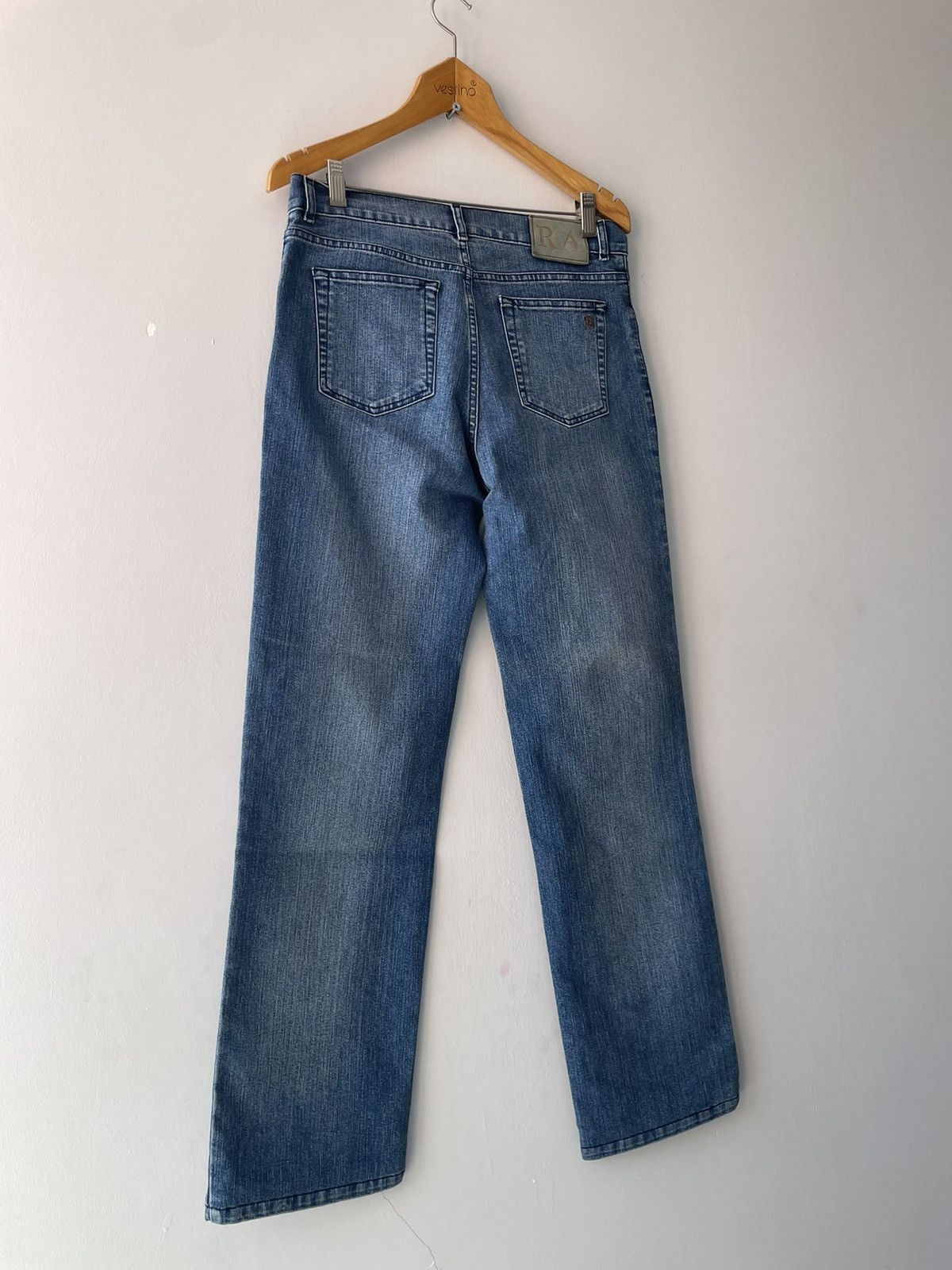 Vintage Red Apple jean Size 27" / US 4 / IT 40 - 18 Thumbnail