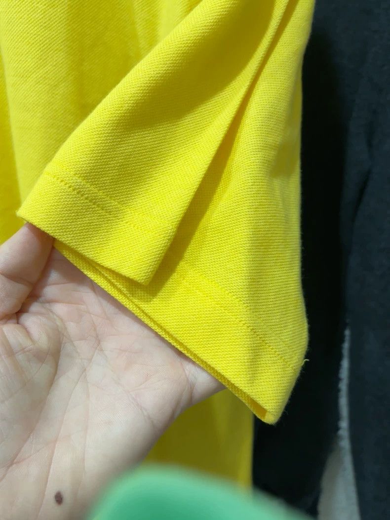 Loewe LOEWE Yellow polo shirt hoodie Size XXS / US 00 / IT 34 - 7 Thumbnail