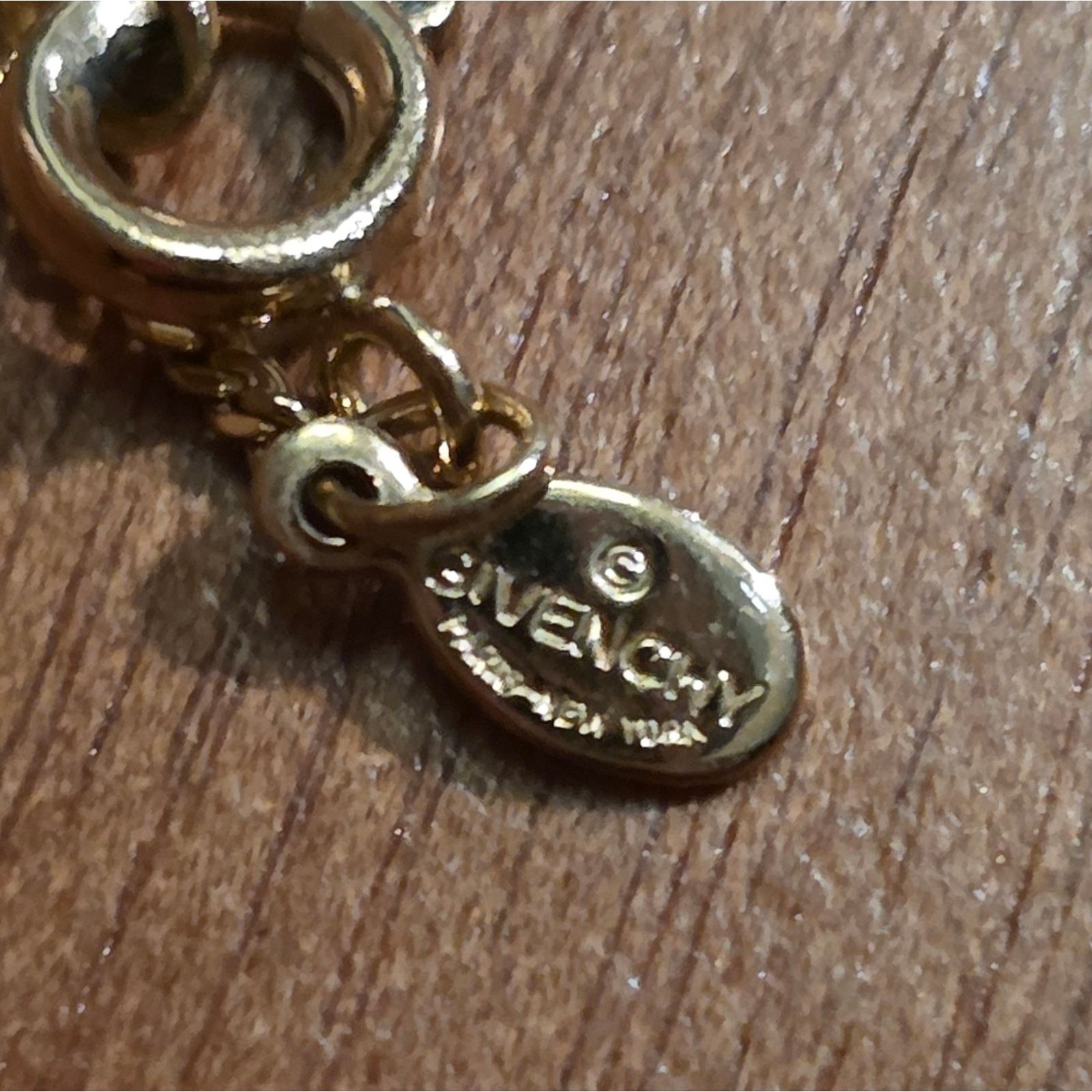 Givenchy Vintage Givenchy Rhinestone G Necklace | 15.5 in Size ONE SIZE - 5 Thumbnail