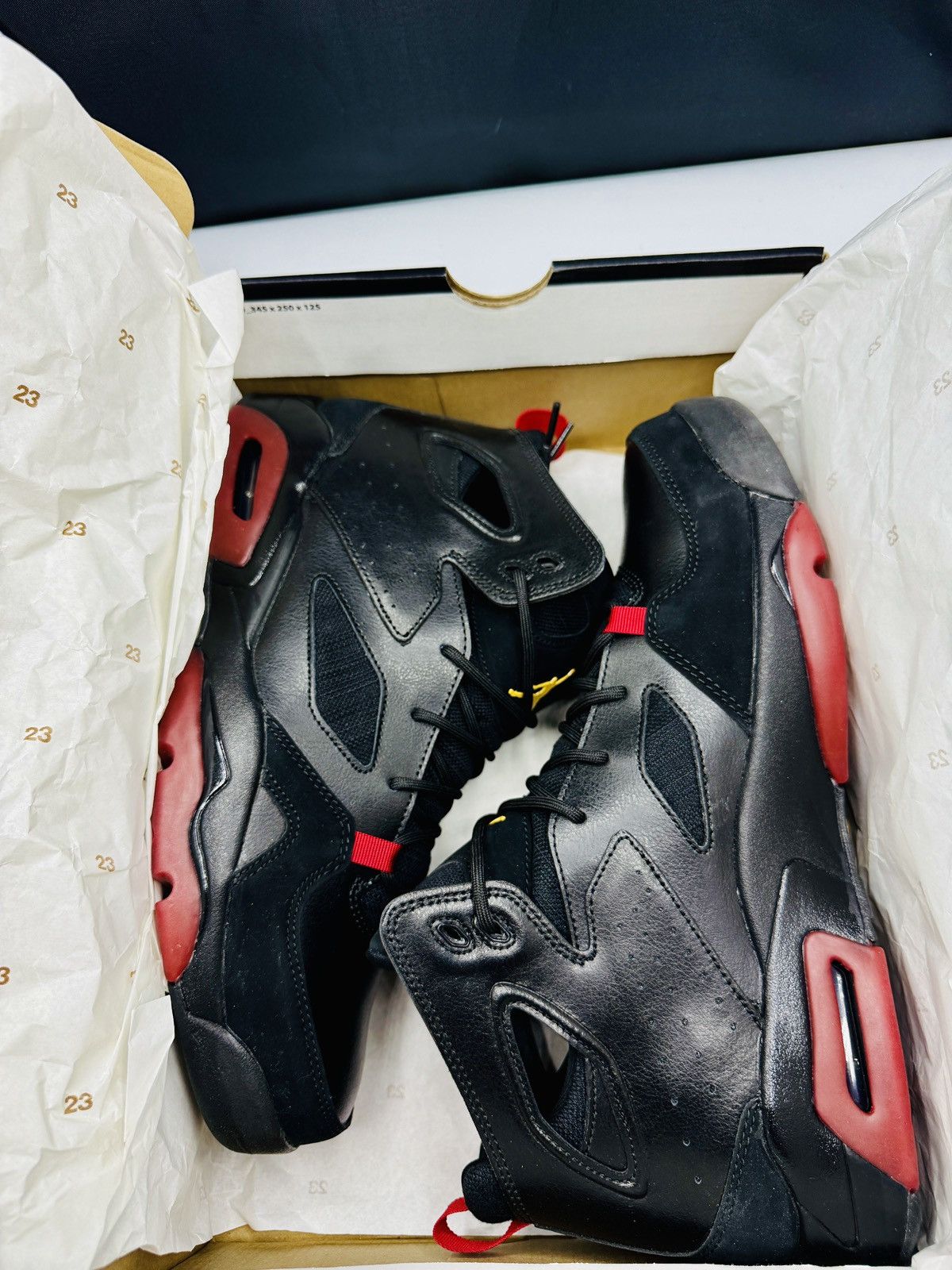 Jordan Brand Jordan Flight Club 91 Dandelion Size 11 Men's 555475 067 Size US 11 / EU 44 - 5 Thumbnail