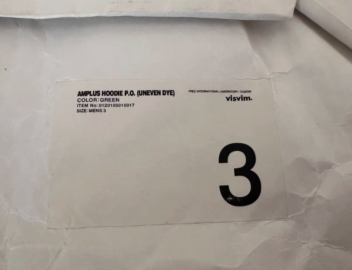 Visvim VISVIM AMPLUS HOODIE P.O. (UNEVEN DYE) 20SS Tie-dye Hoodie Size US M / EU 48-50 / 2 - 4 Thumbnail