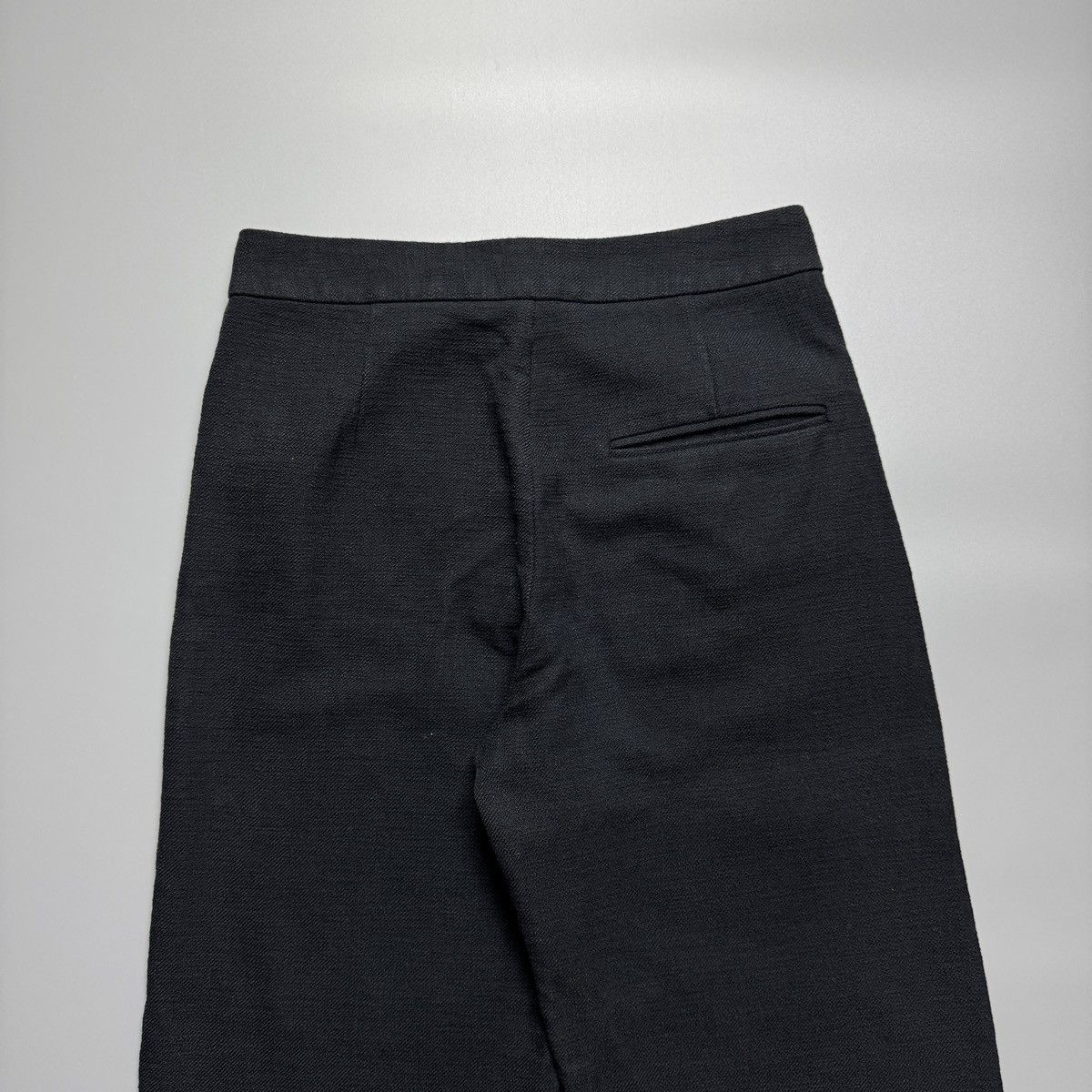 Toteme Toteme - Twisted Seam Faded Black Denim Type - Pants Size 28" / US 6 / IT 42 - 6 Thumbnail