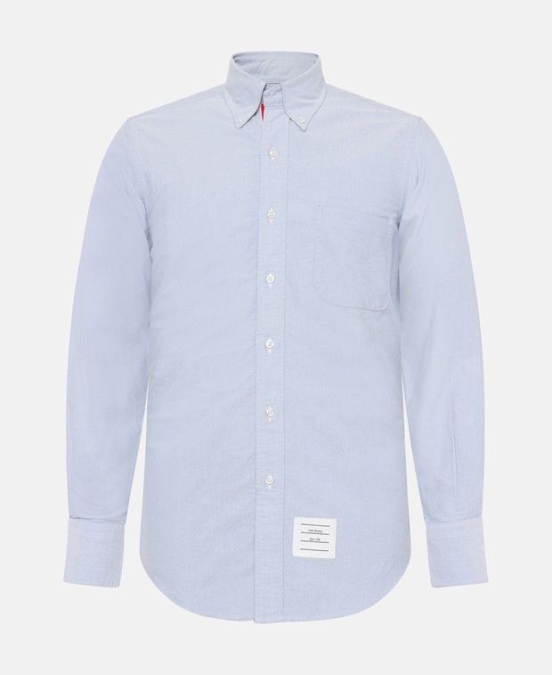 Thom Browne Long sleeved shirt Size US S / EU 44-46 / 1 - 1 Thumbnail