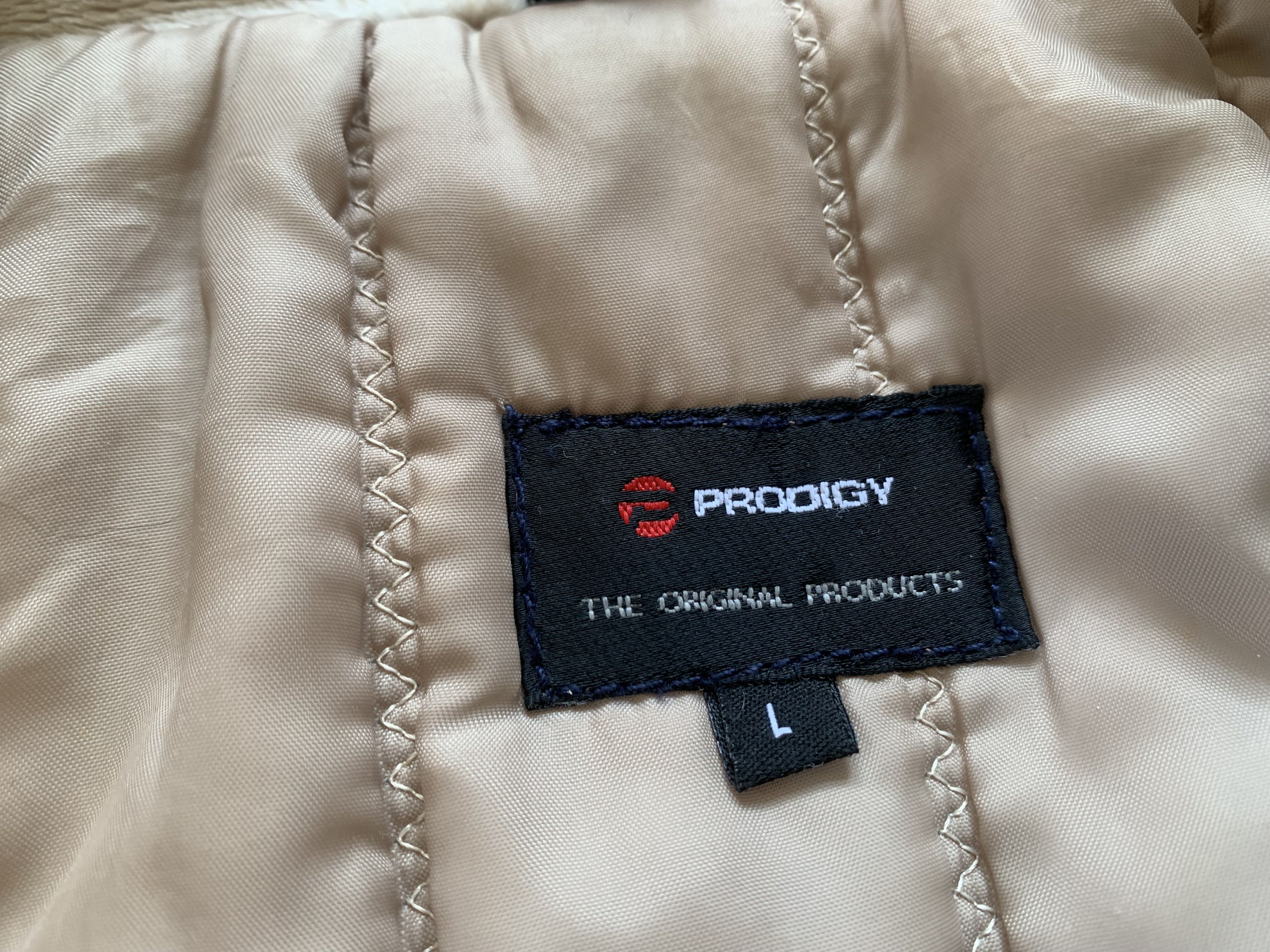 Other Rare Vintage Prodigy Warm Denimh Jacket Size US L / EU 52-54 / 3 - 6 Thumbnail