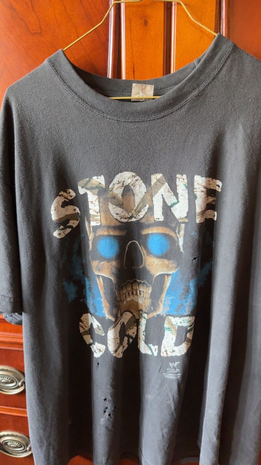 Vintage × WWE × WWF Stone Cold tee XL Size US XL / EU 56 / 4 - 3 Thumbnail