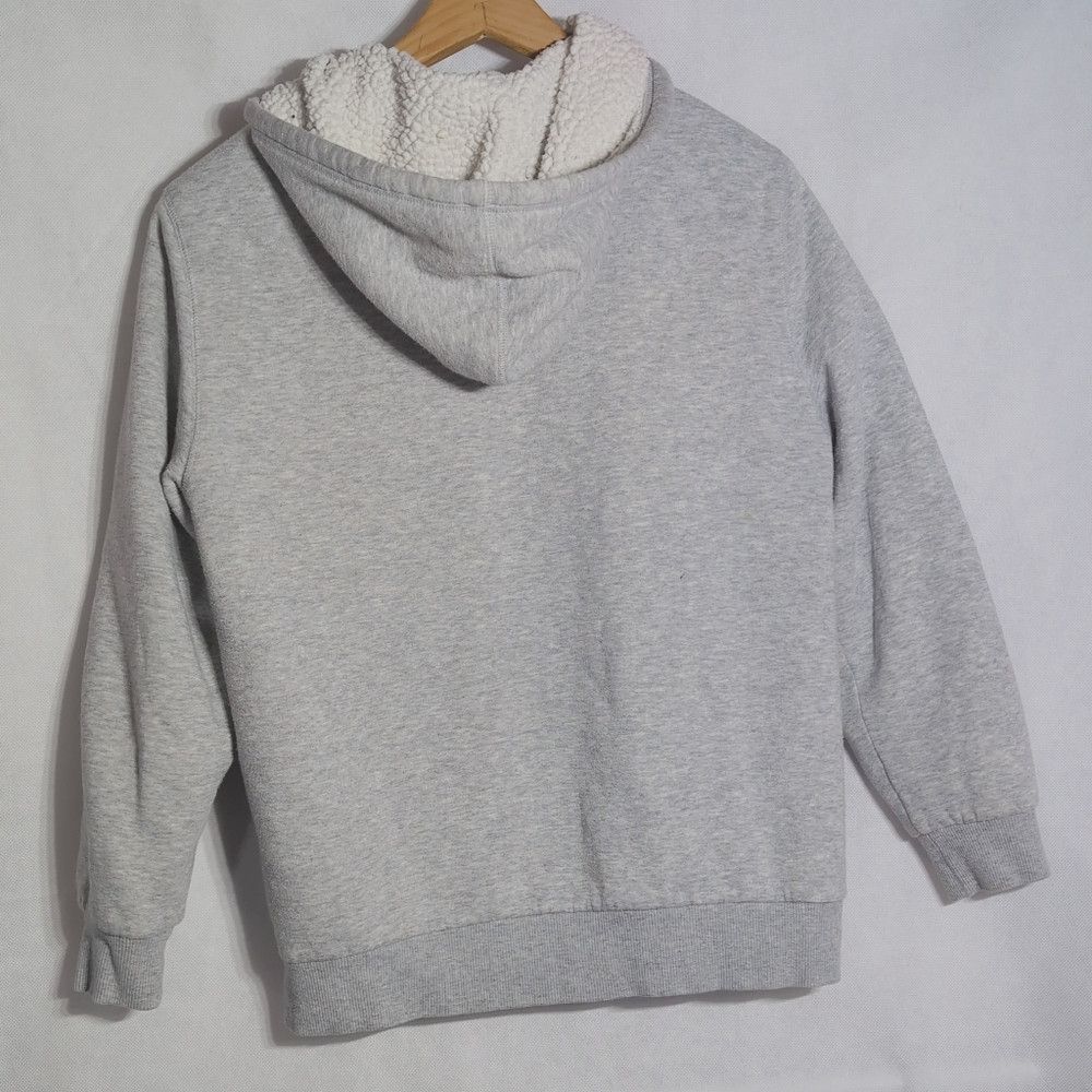 Lucky Brand Lucky Brand Women's Sz L Gray Luckville Bulldogs Hoodie Size L / US 10 / IT 46 - 5 Thumbnail
