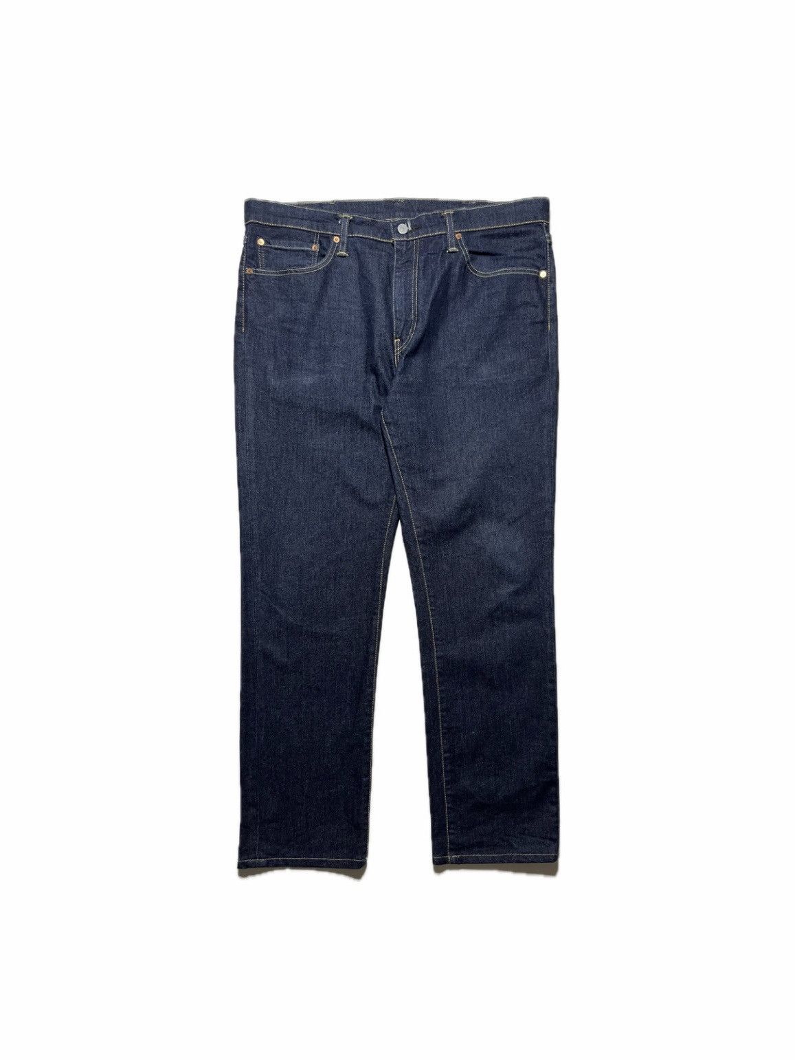 Levi's Levis 511 Straight Fit Jeans Stretch Jeans Color Rinsed Blue Size US 38 / EU 54 - 2 Thumbnail