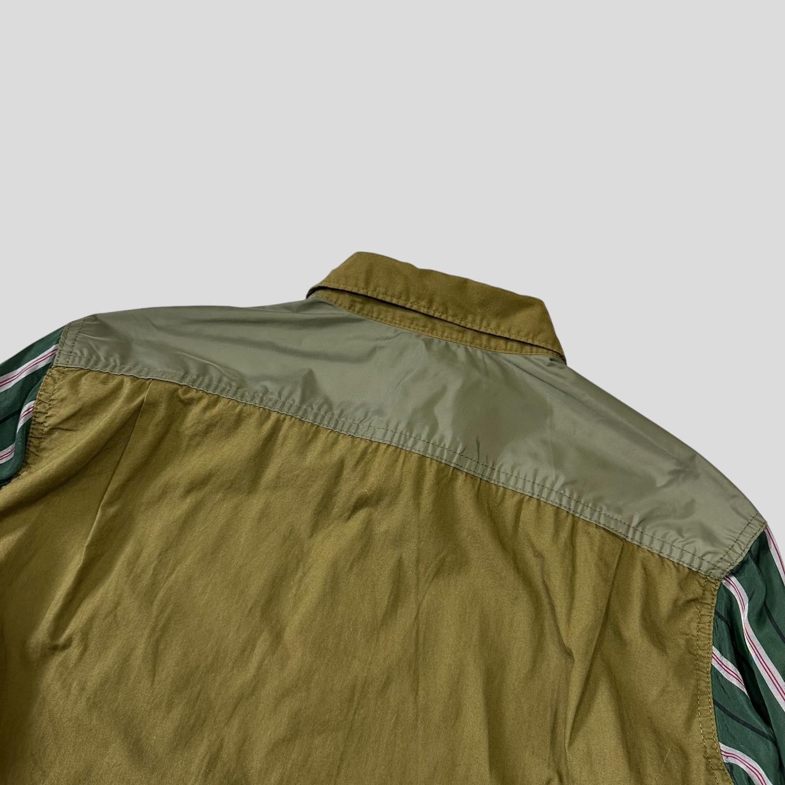 Comme des Garcons Comme Des Garçons Homme 2009 Rayon Sleeve Panelled Shirt - M Size US M / EU 48-50 / 2 - 3 Thumbnail