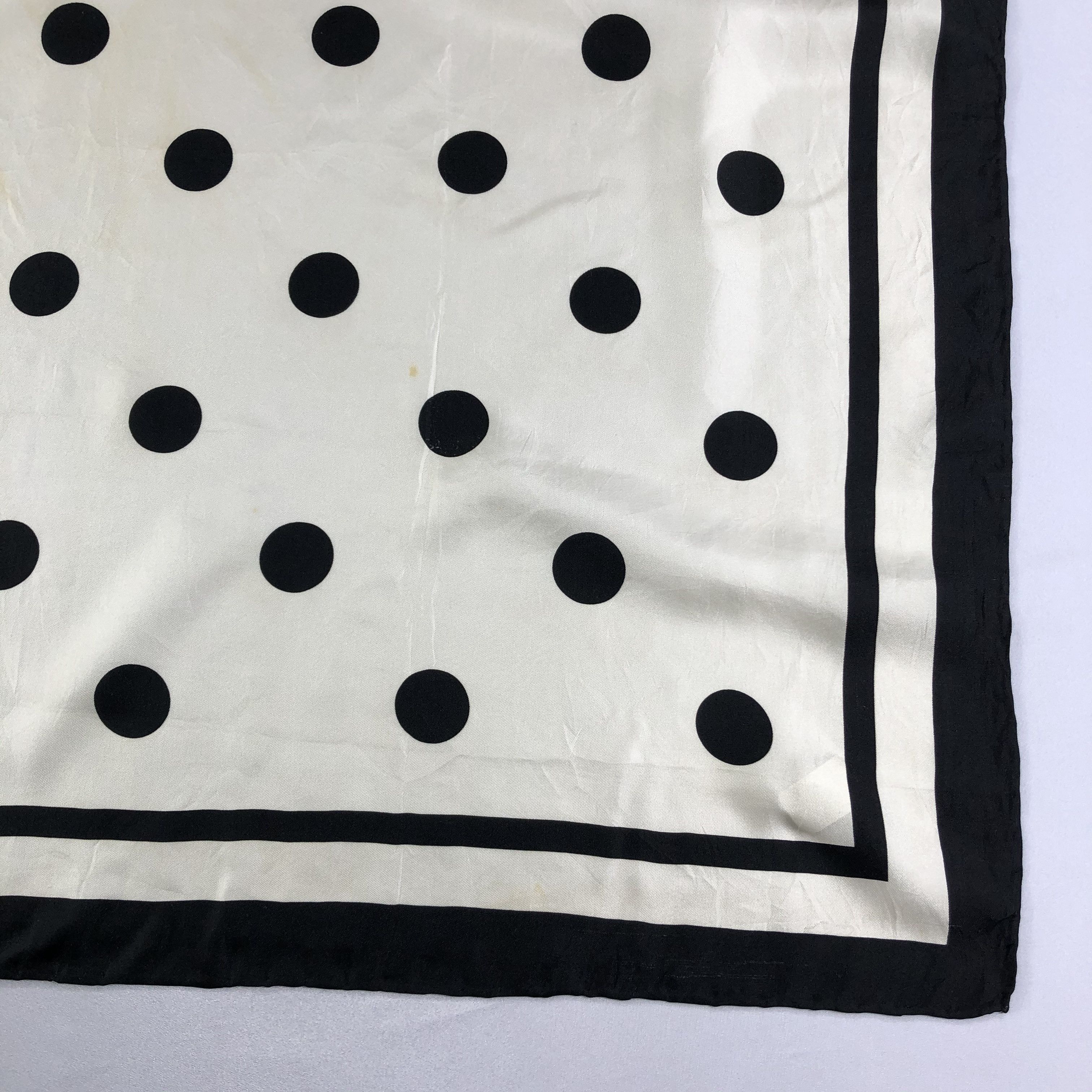 Vintage Vintage Silk Scarf Size ONE SIZE - 3 Thumbnail