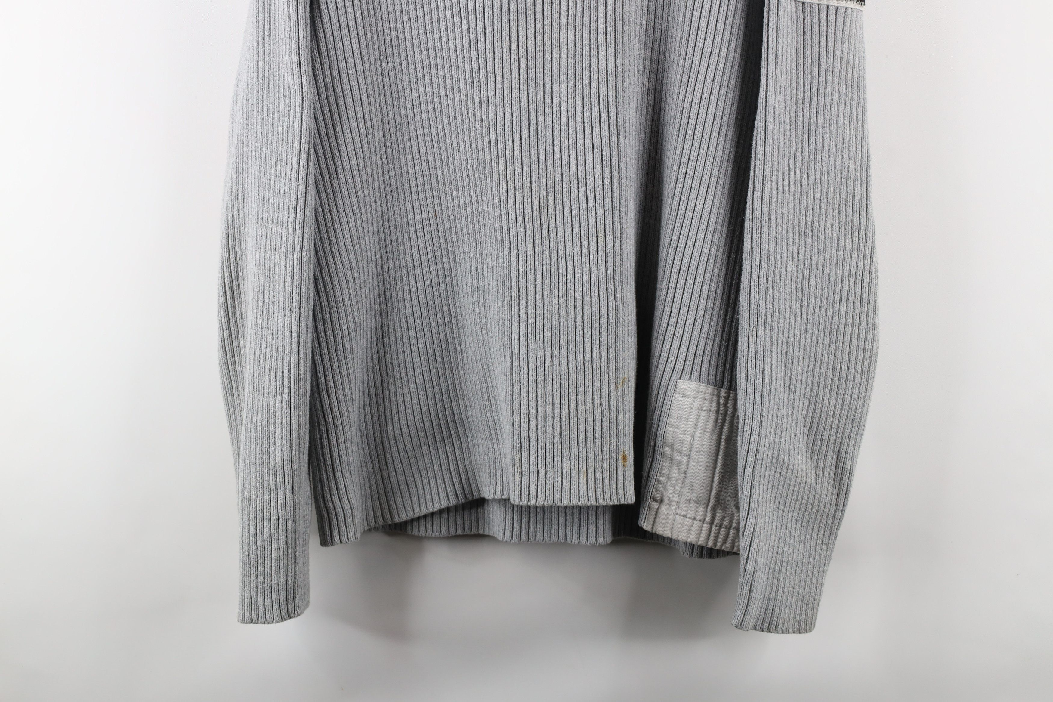 Polo Ralph Lauren Vintage 90s Ralph Lauren Knit Commando Half Zip Sweater Size US XL / EU 56 / 4 - 3 Thumbnail