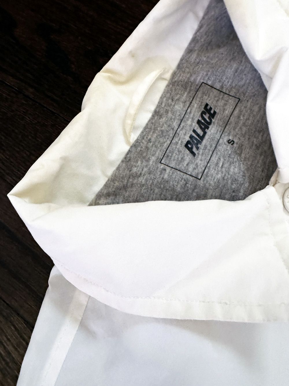 Palace Palace Skateboards Sugar Coach Jacket White SS21 Size US S / EU 44-46 / 1 - 5 Thumbnail