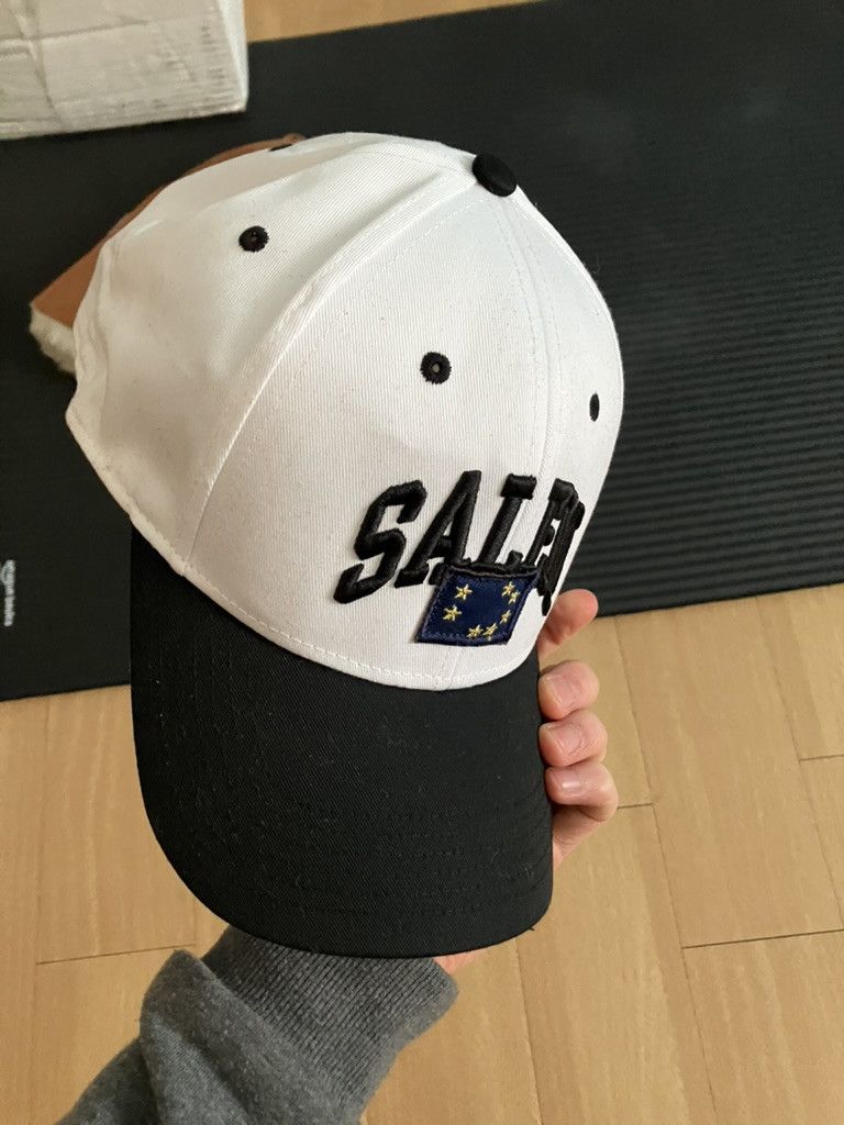 S4LEM Salem Black & White Cap Size ONE SIZE - 6 Thumbnail