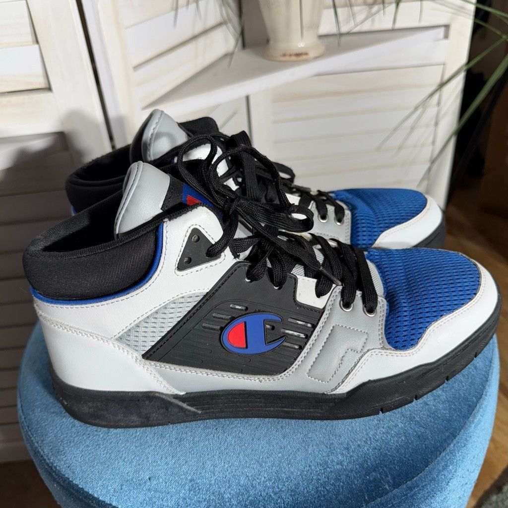 Champion Champion men's block black sneaker shoe red white blue 11 Size US 11 / EU 44 - 1 Thumbnail