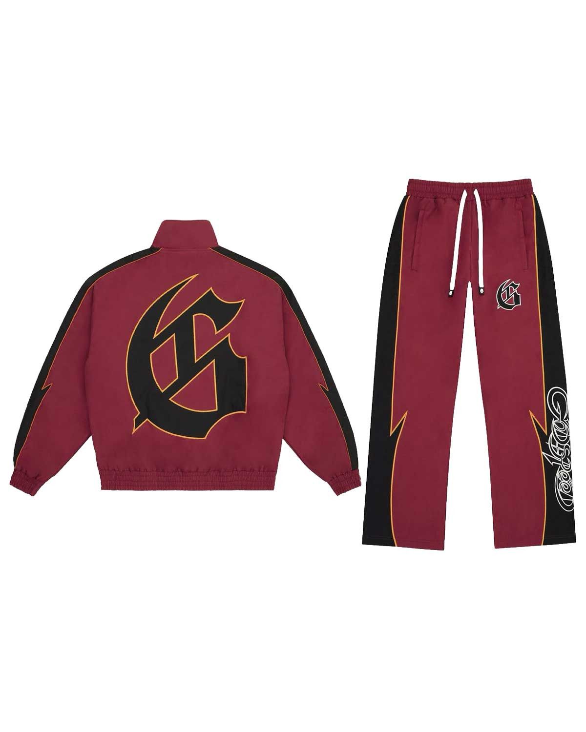 Godspeed GT Tracksuit Red Wine Size US S / EU 44-46 / 1 - 1 Thumbnail