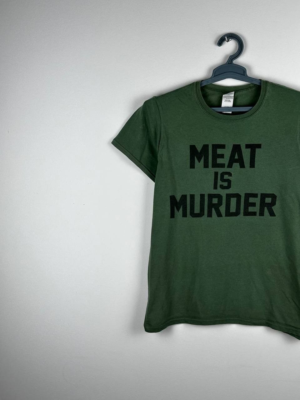 Band Tees × Vintage Vintage 2000s The Smiths Meat Is Murder Rock Band T-shirt Size US S / EU 44-46 / 1 - 3 Thumbnail
