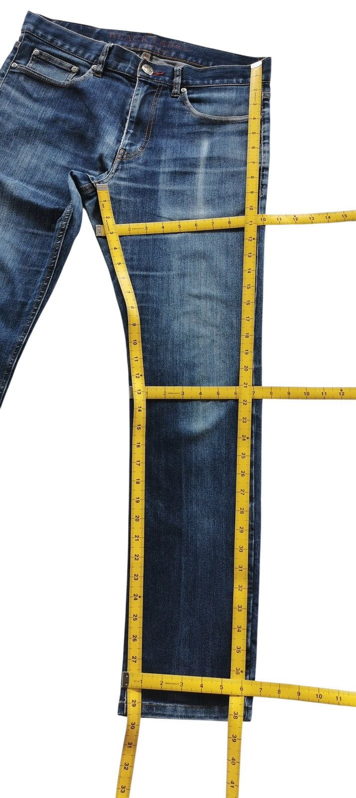 Black Label Blacklabel crestbridge jeans Size US 32 / EU 48 - 10 Thumbnail