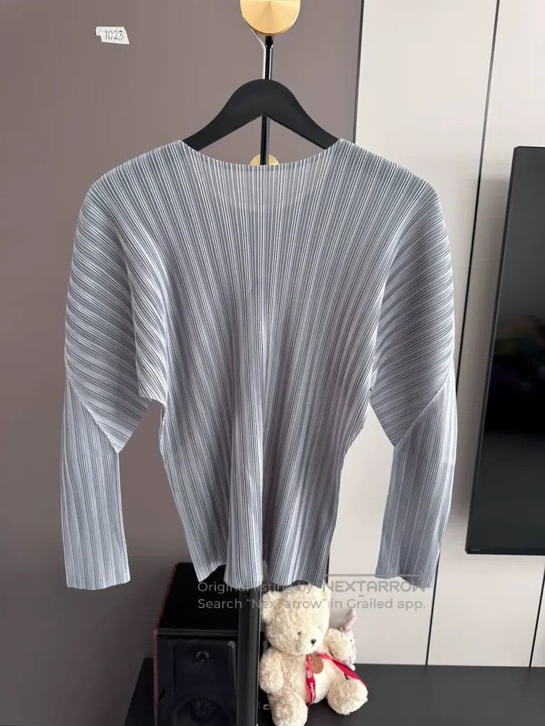 Issey Miyake Issey Miyake Water Lily Series Long Top Size L / US 10 / IT 46 - 2 Thumbnail