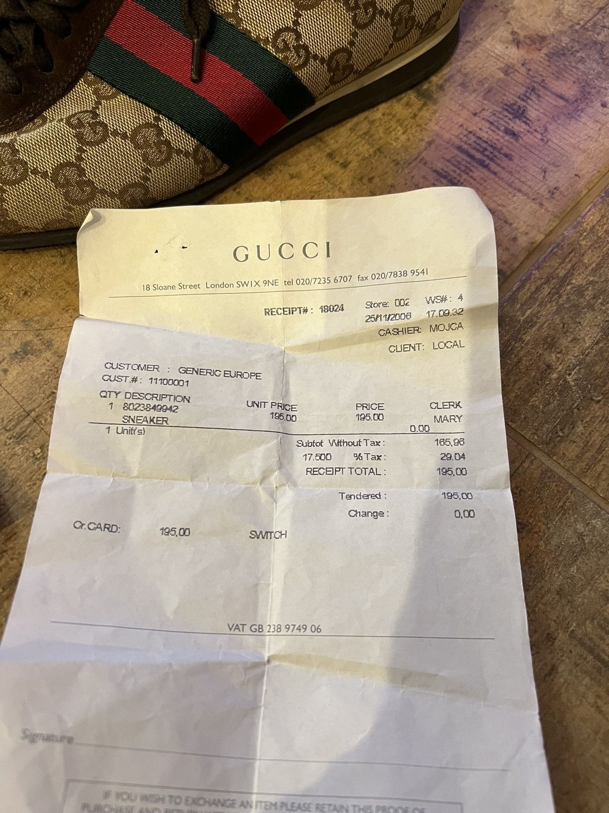 Gucci shoes, Boots vintage 40 size, leather