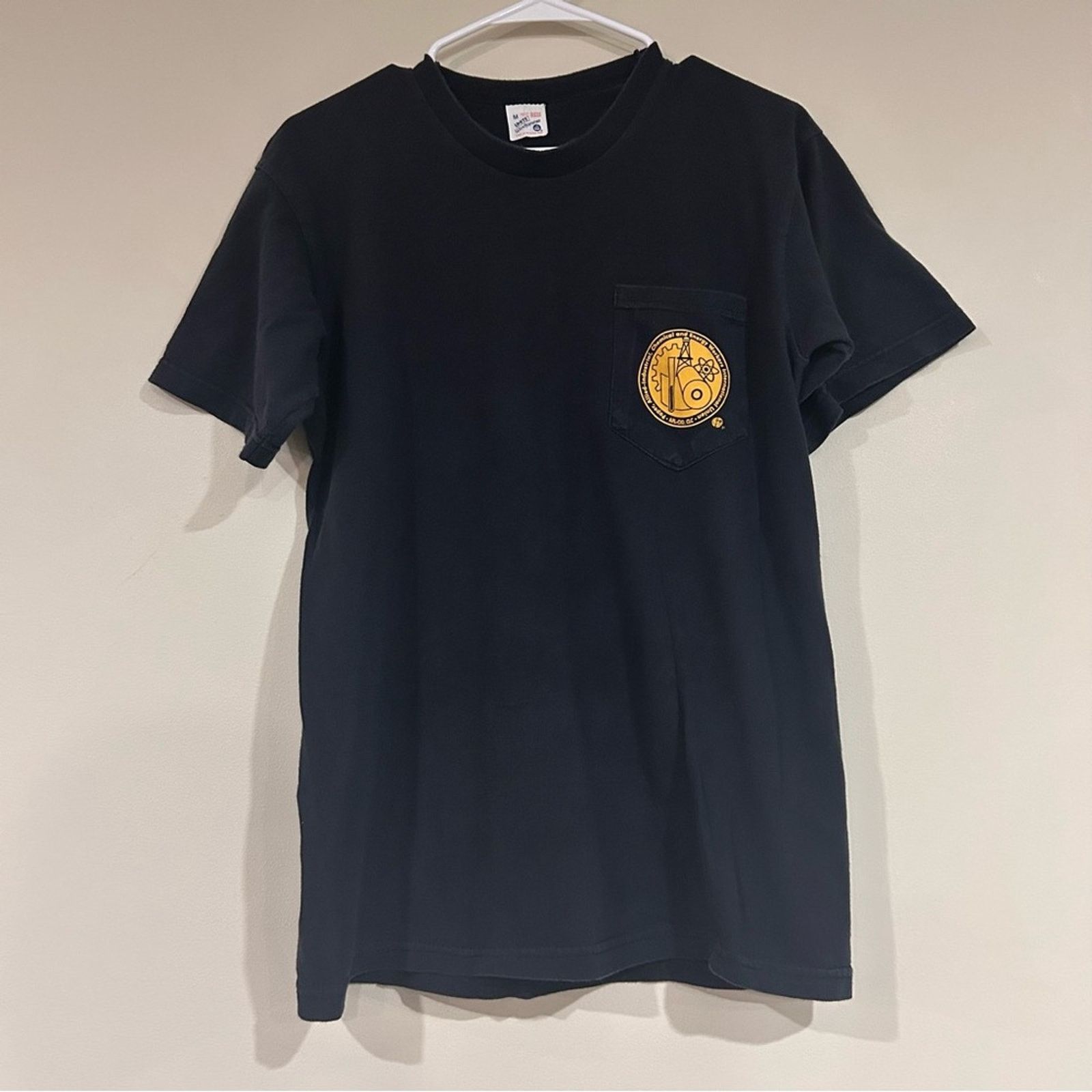 Harley Davidson Vintage Harley Davidson Union Made Pocket T Shirt Size US M / EU 48-50 / 2 - 2 Thumbnail
